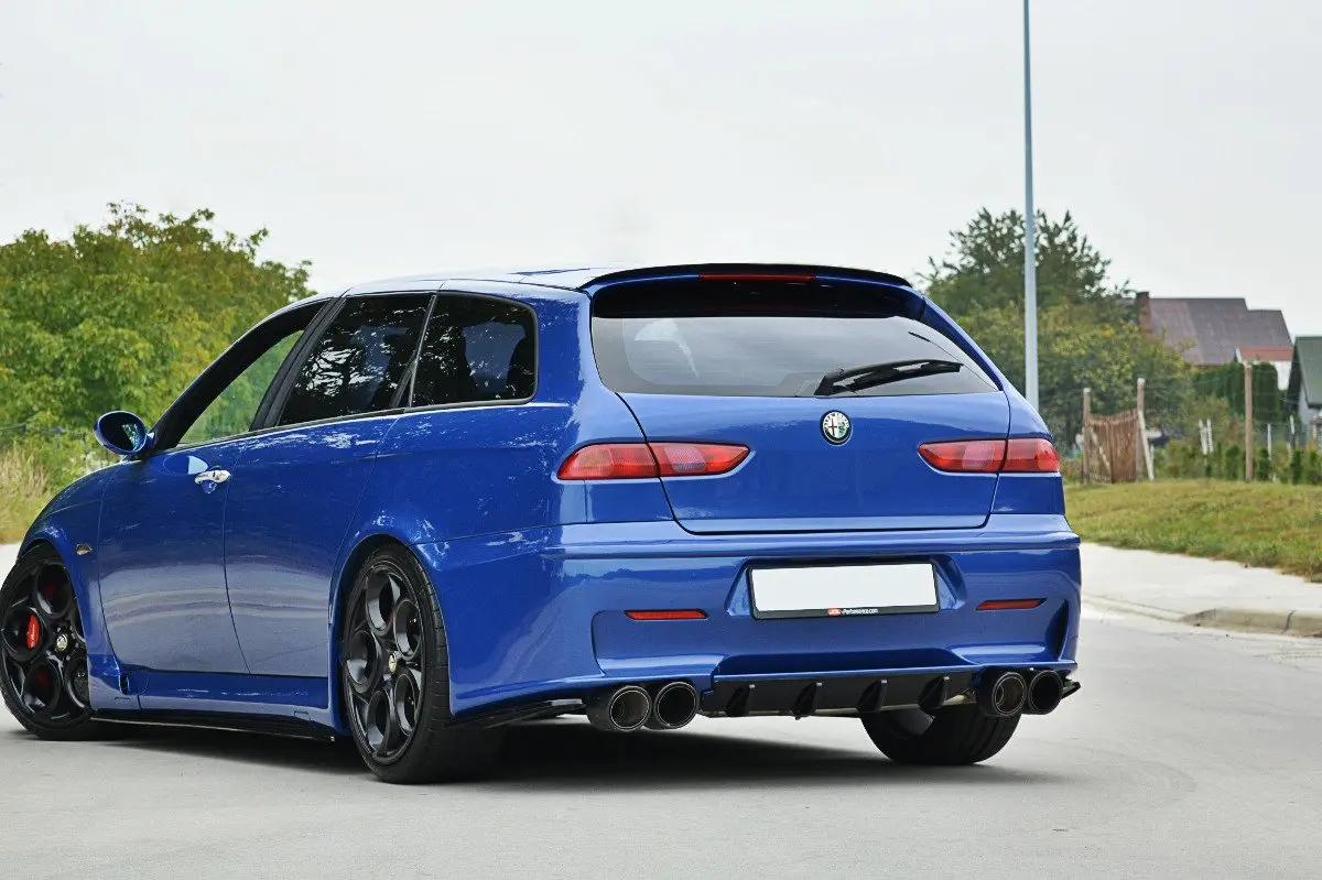 TAKSPOILER ALFA ROMEO 156 GTA SW 2002-2005 – bilde 4