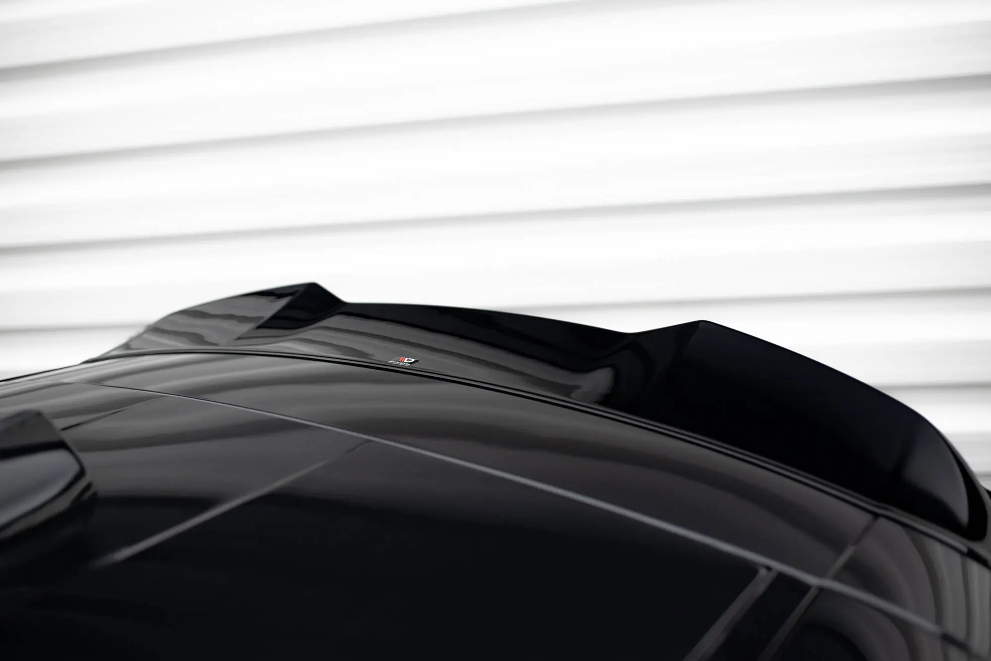 Takspoiler  Alfa Romeo Stelvio Quadrifoglio 2016 - 2020 | 3D Glossy Black Edition – bilde 4