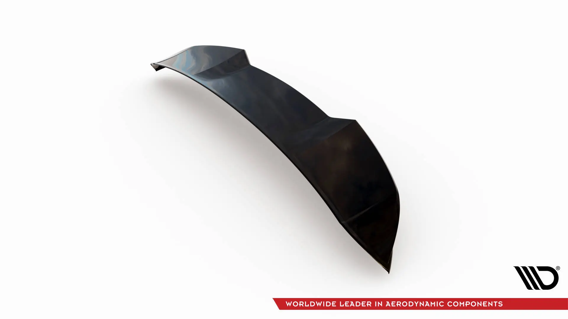Takspoiler  Alfa Romeo Stelvio Quadrifoglio 2016 - 2020 | 3D Glossy Black Edition – bilde 5