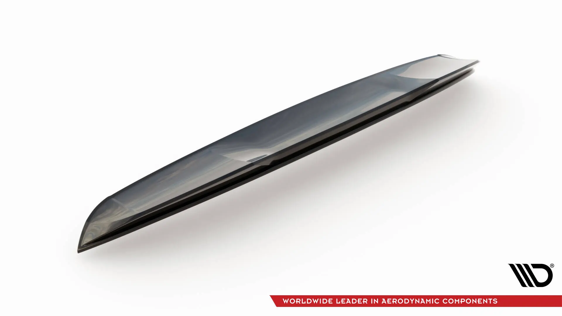 Takspoiler  Alfa Romeo Stelvio Quadrifoglio 2016 - 2020 | 3D Glossy Black Edition – bilde 6