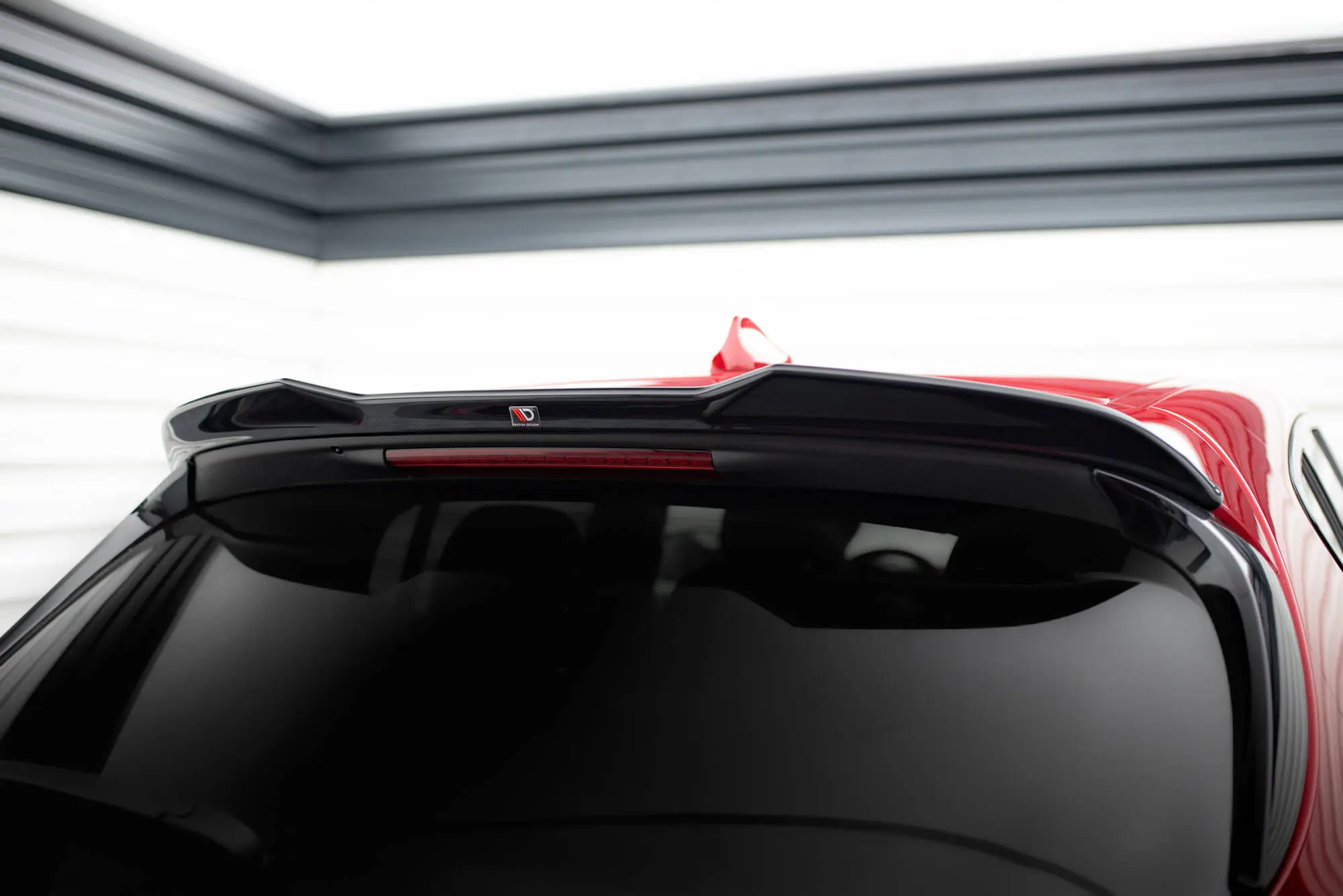 Takspoiler Alfa Romeo Tonale 2022 - > | 3D Glossy Black Edition