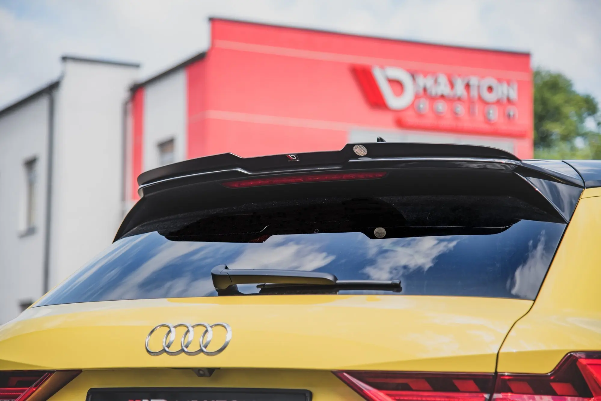 Takspoiler Audi A1 GB S-Line 2018 ->