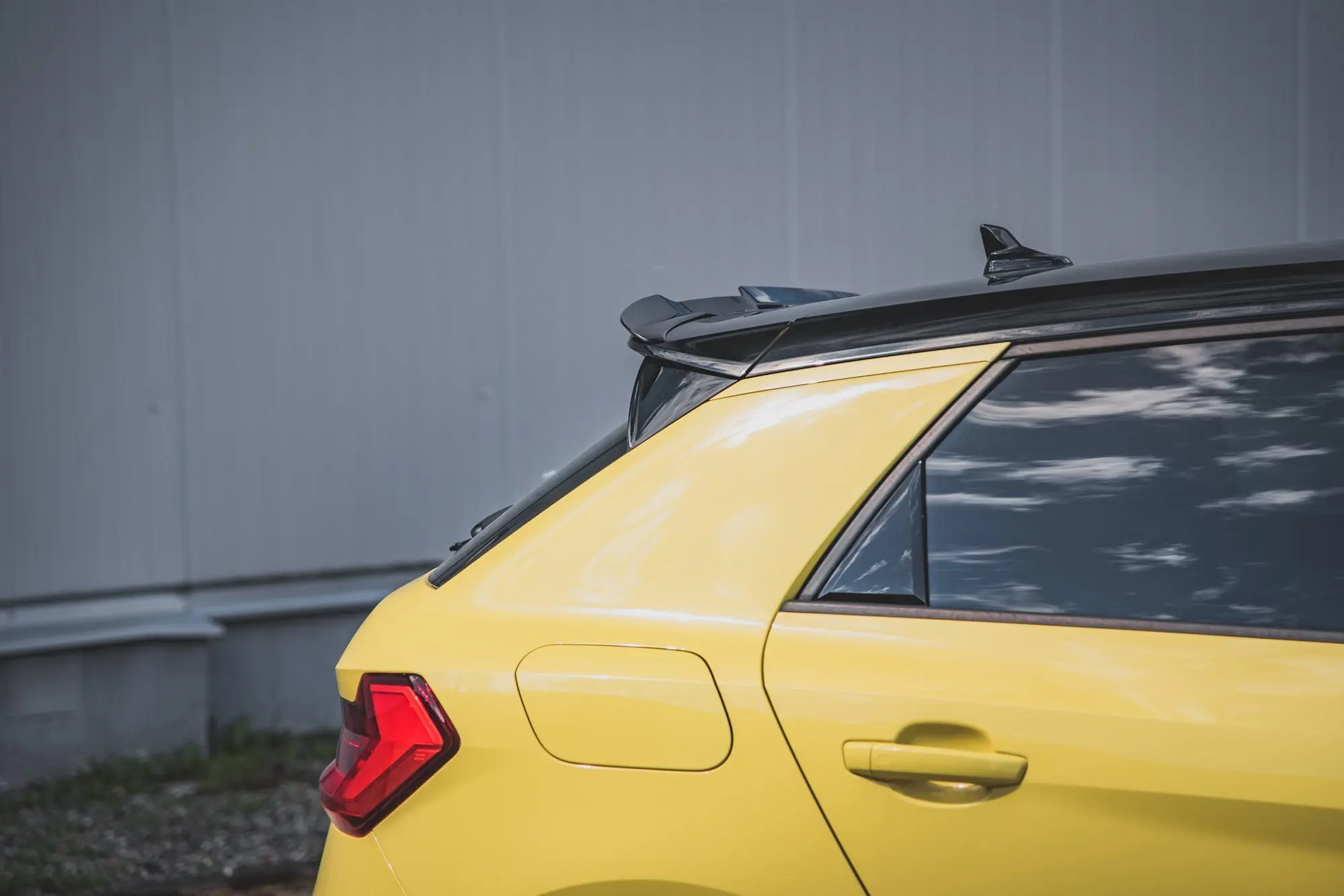 Takspoiler Audi A1 GB S-Line 2018 -> – bilde 2