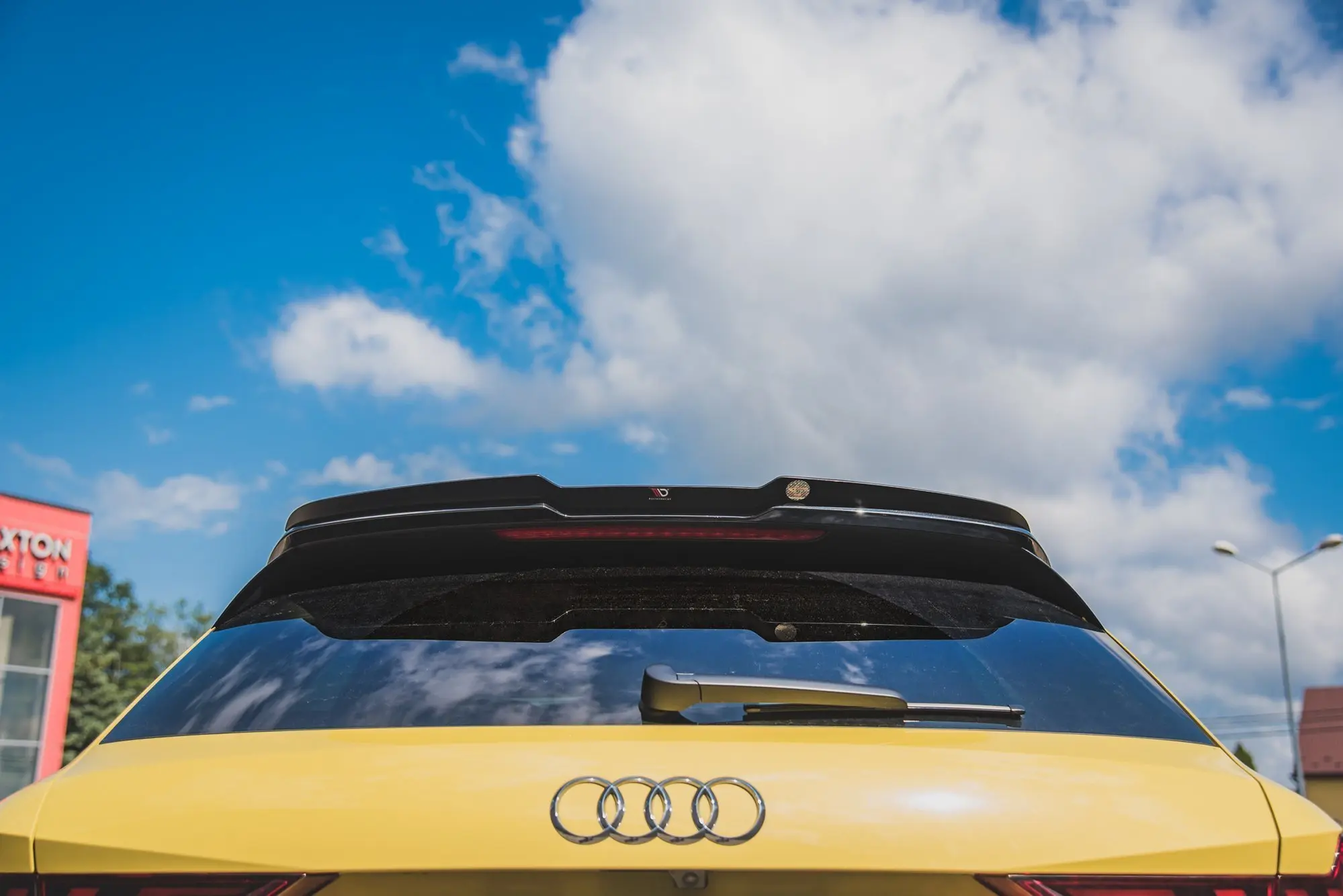 Takspoiler Audi A1 GB S-Line 2018 -> – bilde 5