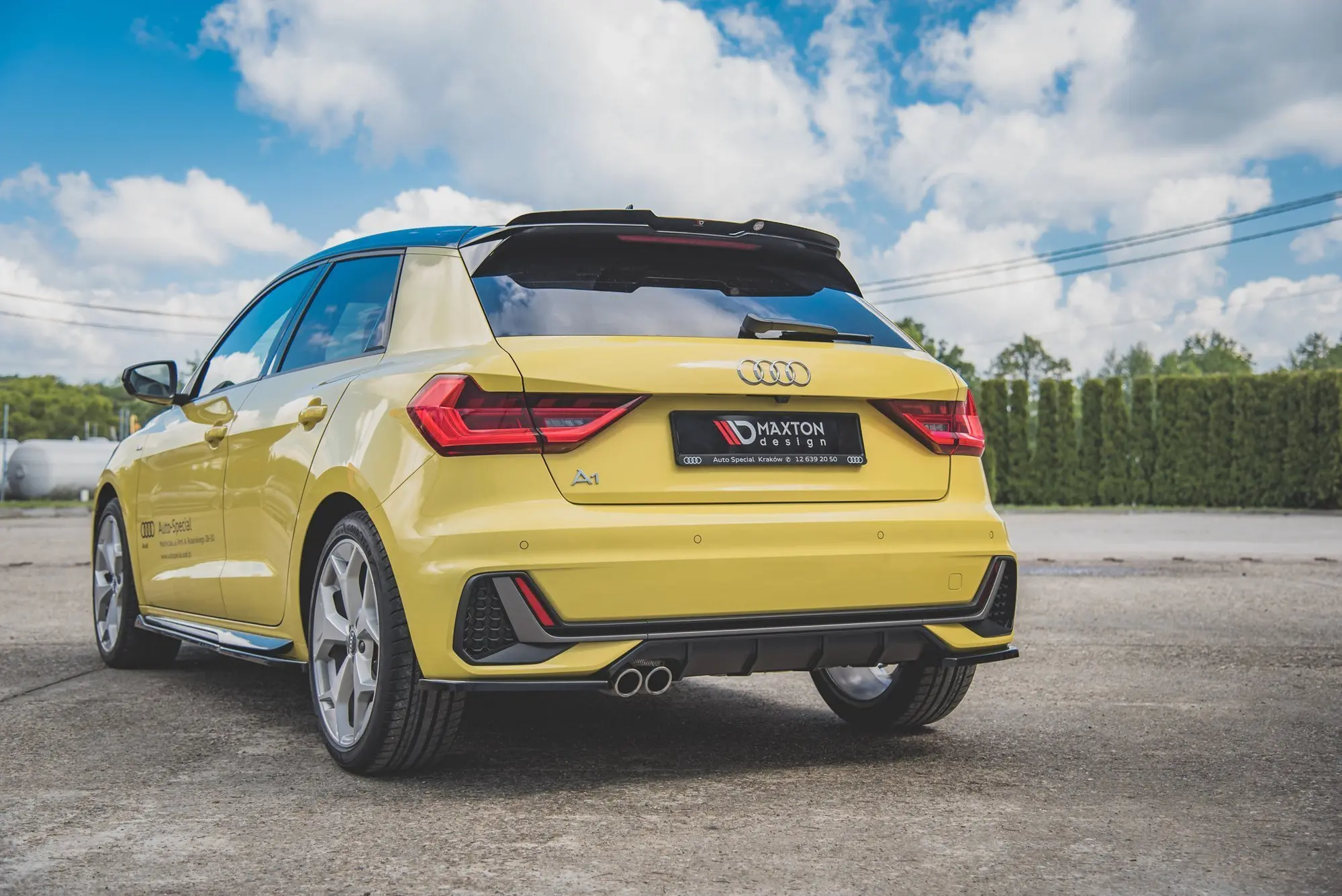 Takspoiler Audi A1 GB S-Line 2018 -> – bilde 6