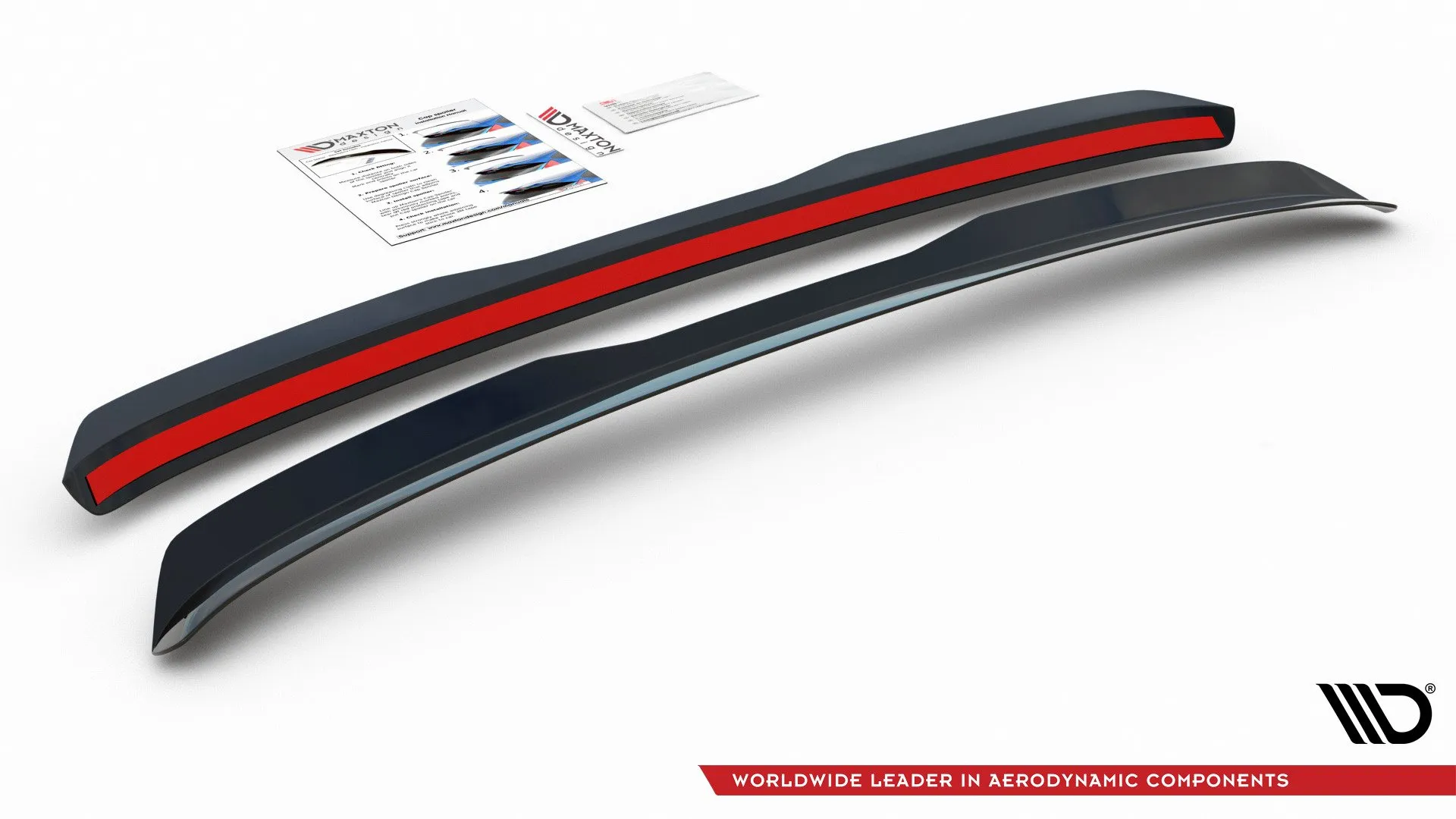 Takspoiler Audi A3 1996-2003 | Glossy Black Edition