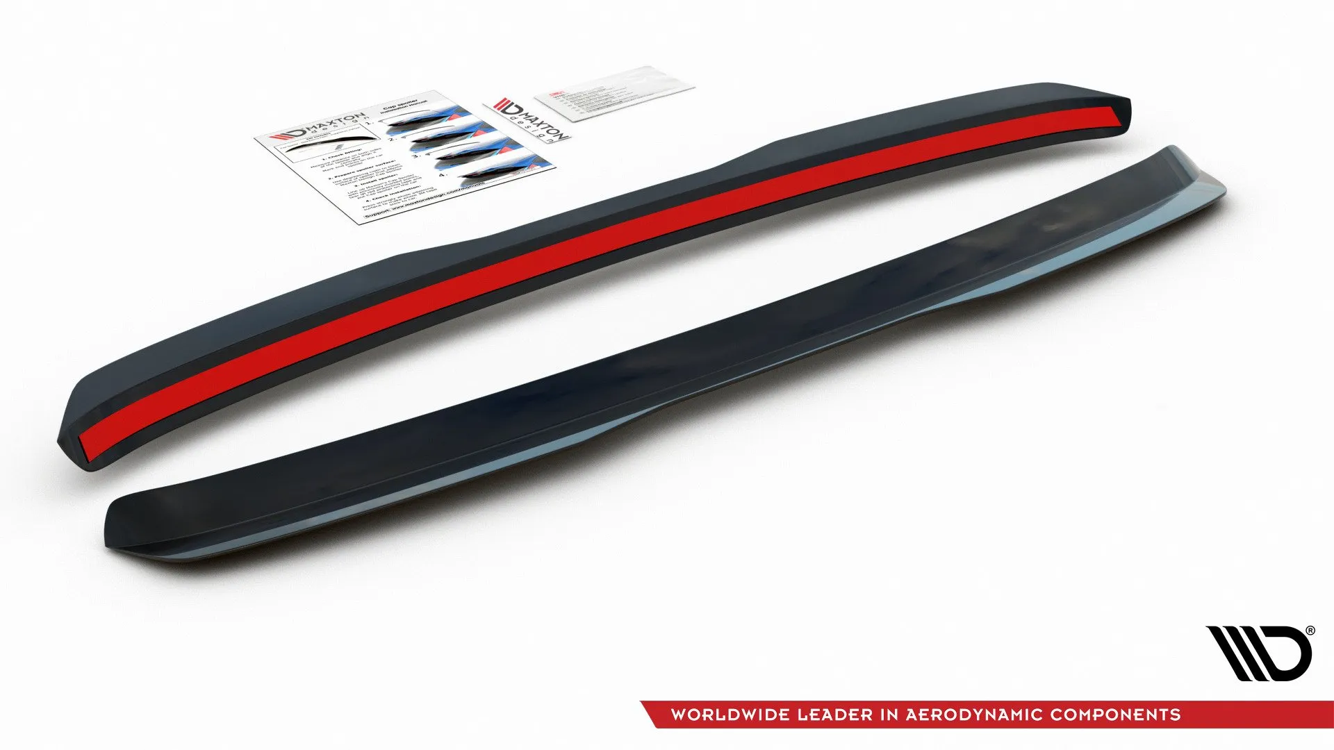 Takspoiler Audi A3 1996-2003 | Glossy Black Edition – bilde 2