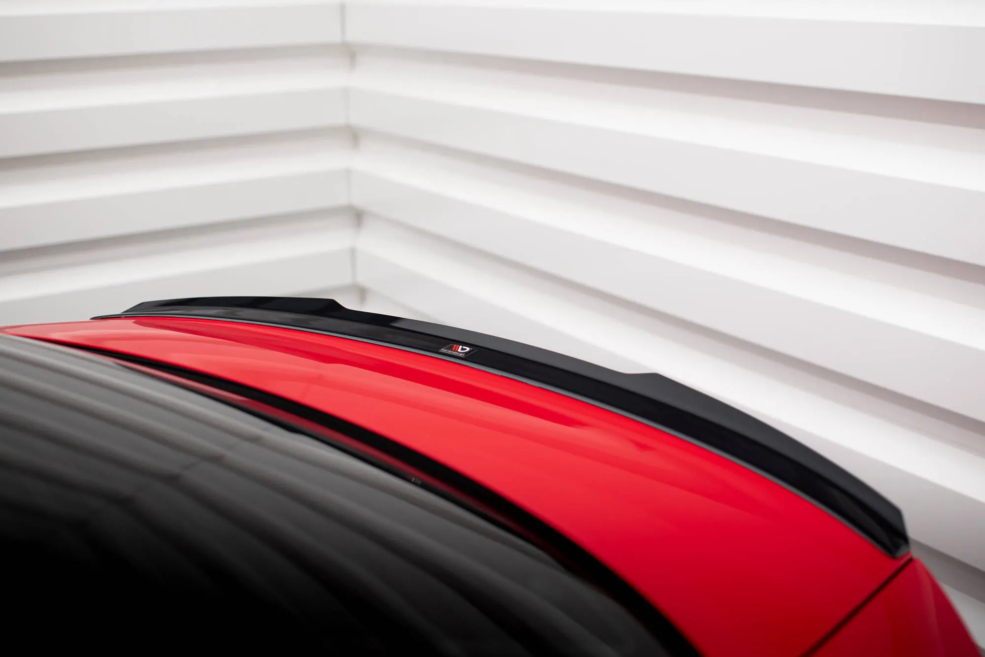 Takspoiler Audi A3 2013-2020 | Glossy Black Edition – bilde 3