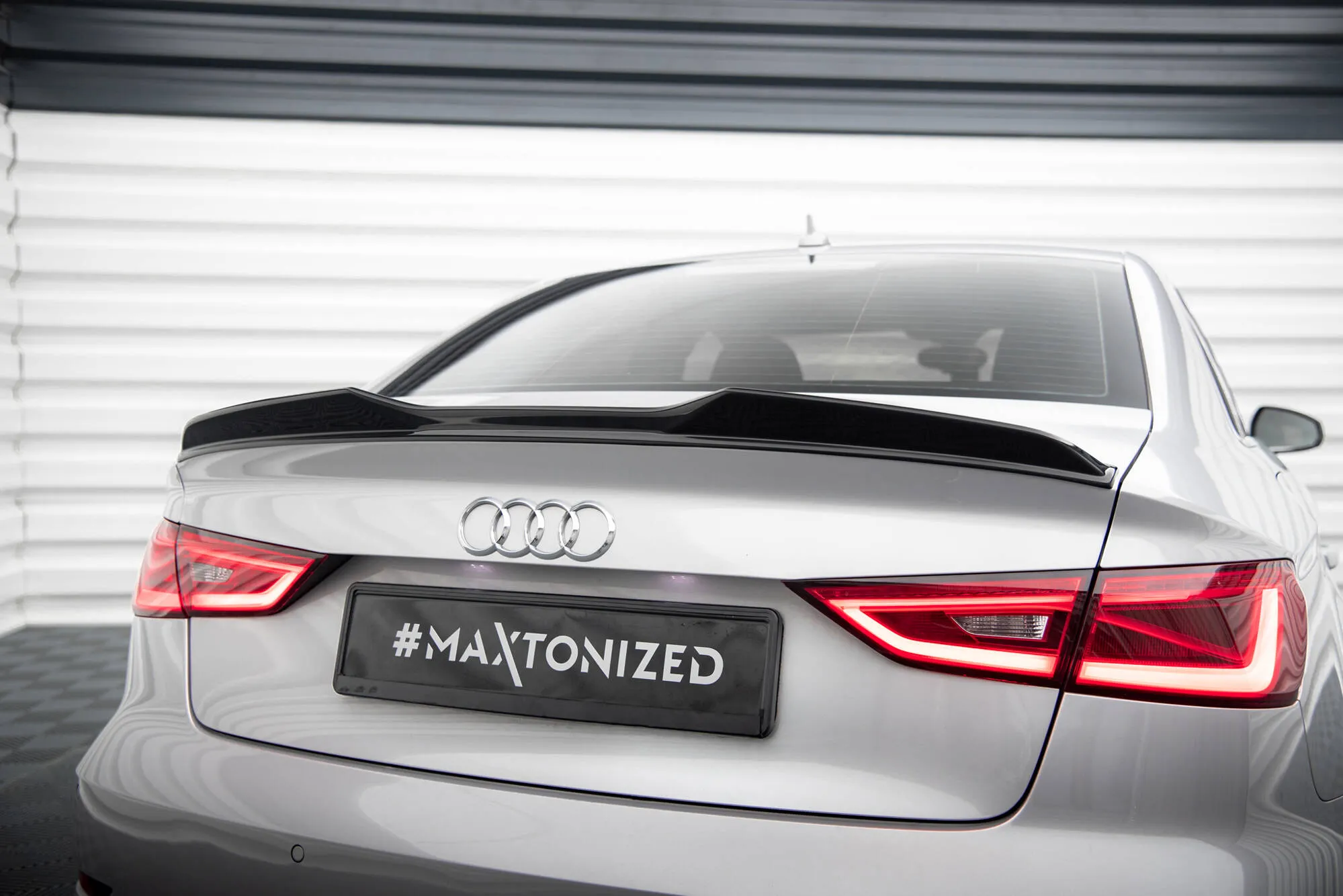 Takspoiler Audi A3 8V Sportback 2013 - 2016 | Glossy Black Edition
