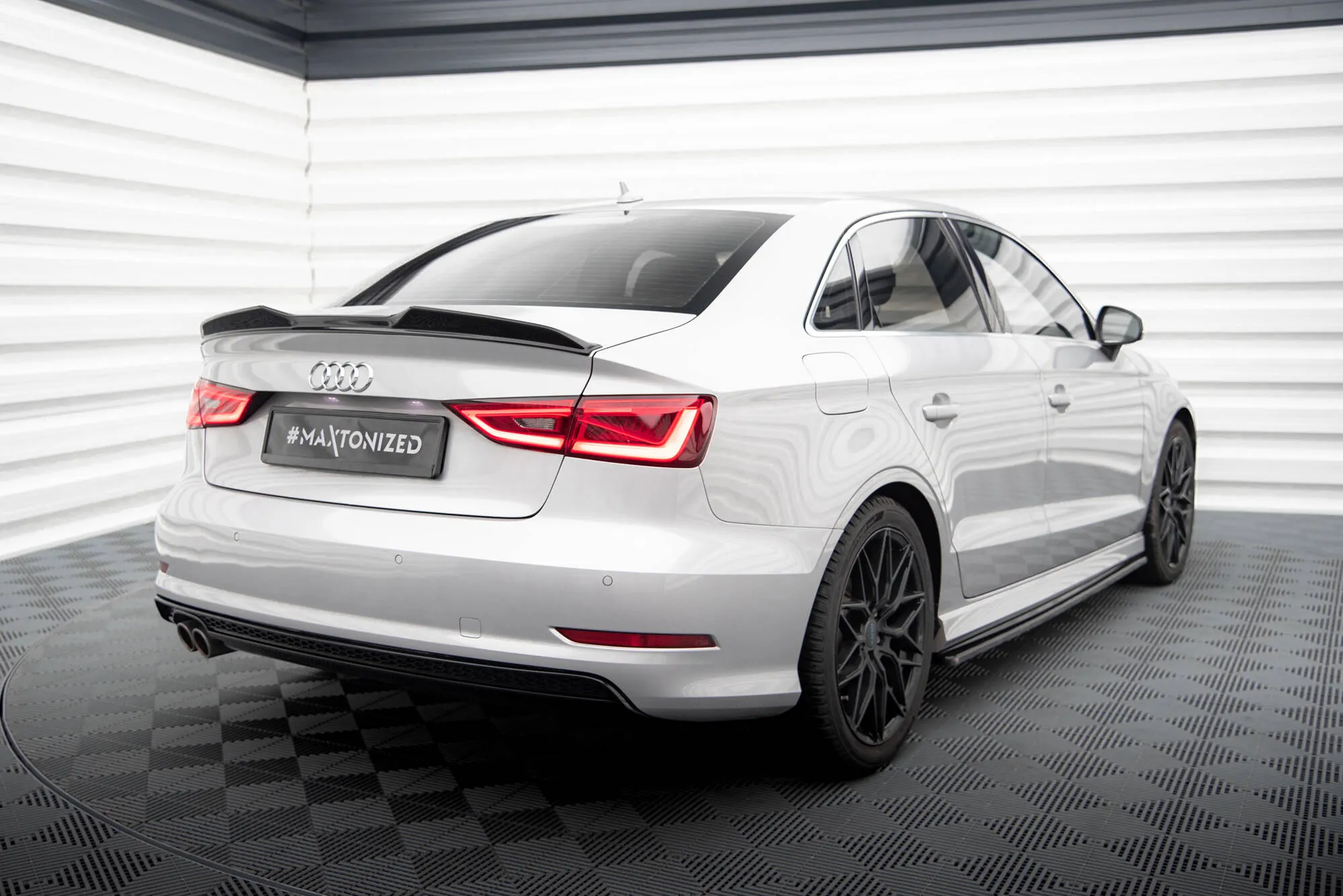 Takspoiler Audi A3 8V Sportback 2013 - 2016 | Glossy Black Edition – bilde 2
