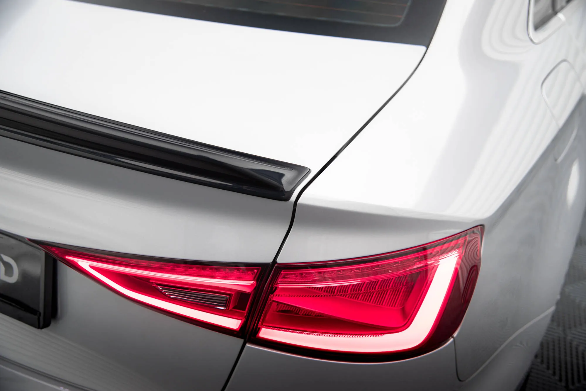 Takspoiler Audi A3 8V Sportback 2013 - 2016 | Glossy Black Edition – bilde 3