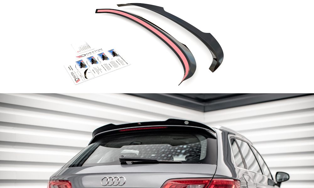Takspoiler Audi A3 8V Sportback 2013 - 2016 – bilde 3