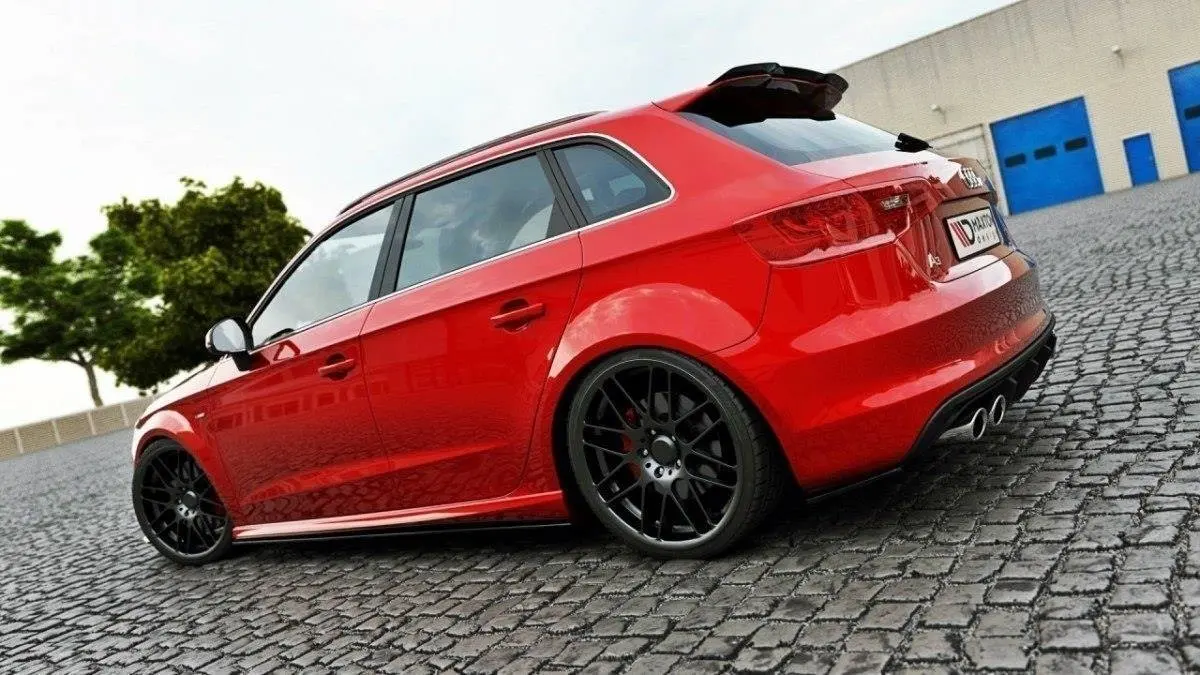 TAKSPOILER Audi A3 8V Sportback 2013 - 2020 / Audi A3 8V S Line Sportback 2013 - 2020