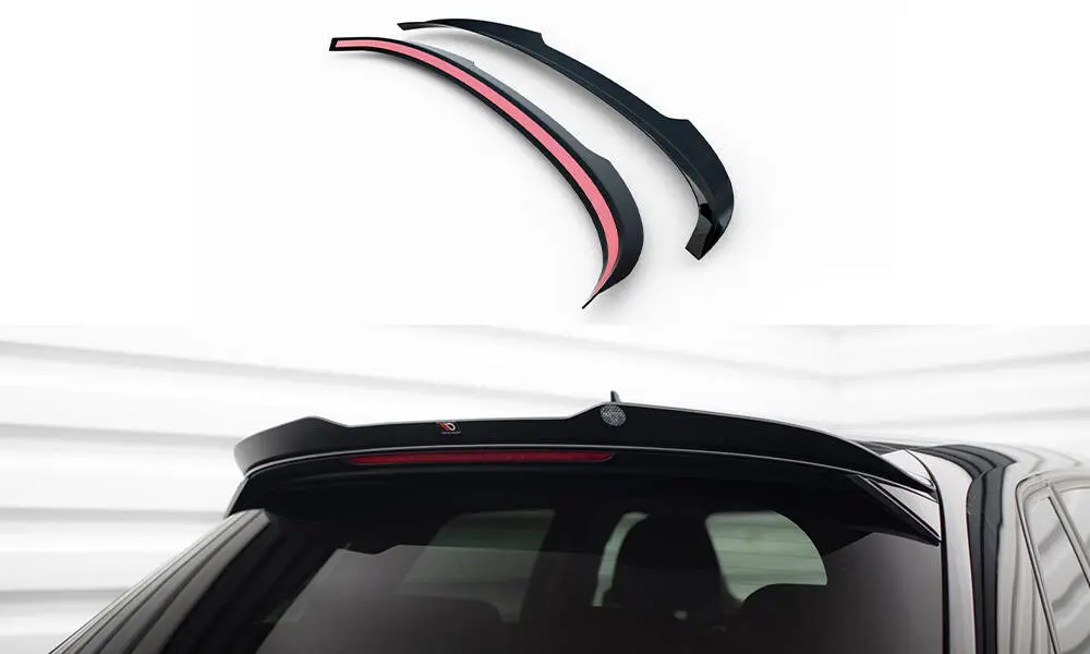 Takspoiler Audi A3 8V Sportback Facelift 2016 - 2020 | Glossy Black Edition – bilde 2
