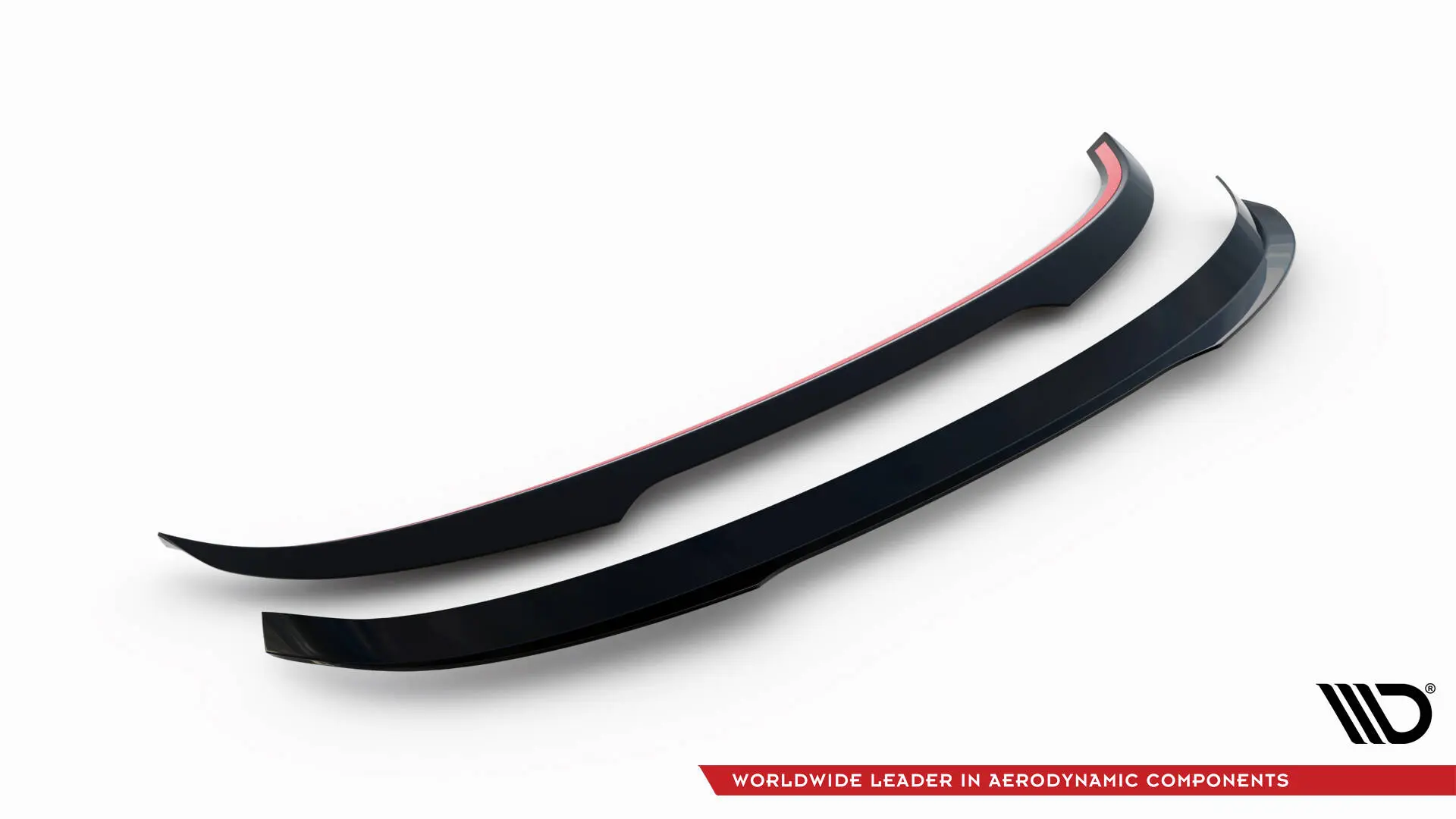Takspoiler Audi A3 8V Sportback Facelift 2016 - 2020 | Glossy Black Edition – bilde 4