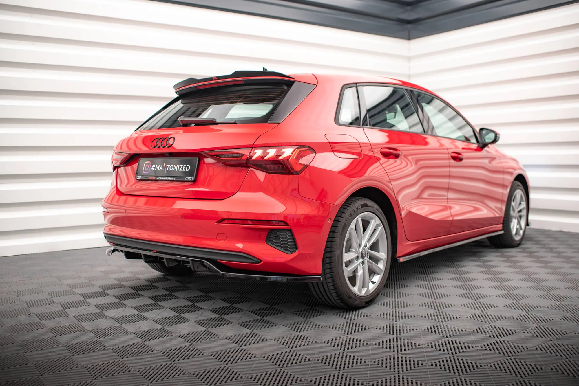 Takspoiler Audi A3 8Y Sportback 2020 -> – bilde 4