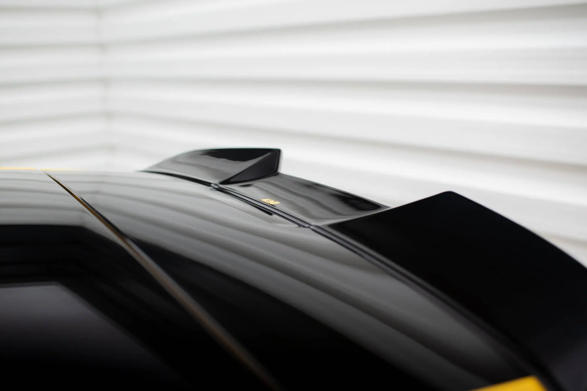 Takspoiler Audi A3/S3/RS3 8Y S-Line Sportback 2020 -> | 3D Glossy Black Edition – bilde 2