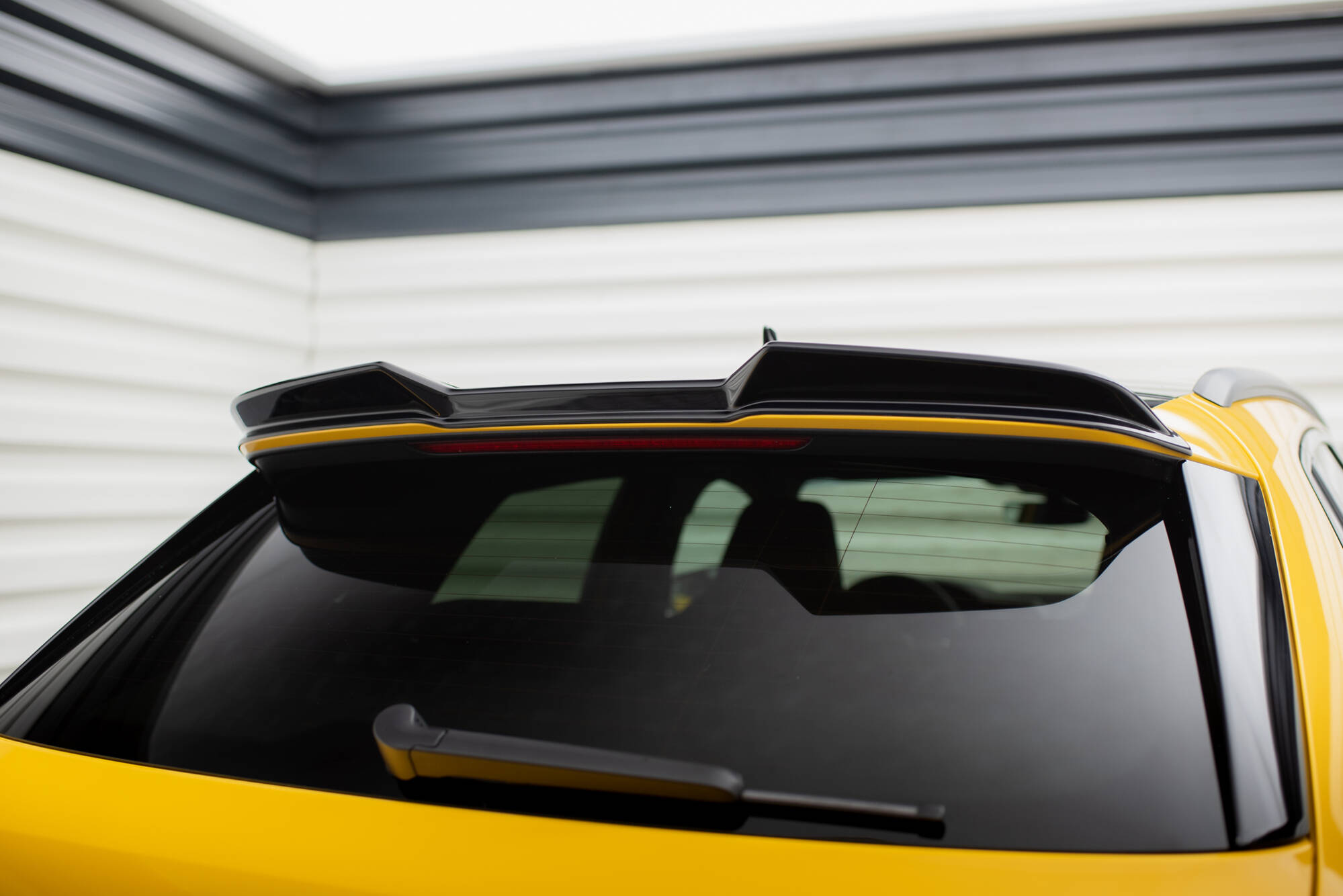Takspoiler Audi A3/S3/RS3 8Y S-Line Sportback 2020 -> | 3D Glossy Black Edition – bilde 5