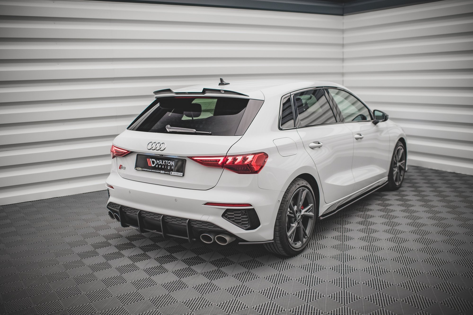 Takspoiler Audi A3/S3/RS3 8Y S-Line Sportback 2020 -> │ V.1 Edition – bilde 4