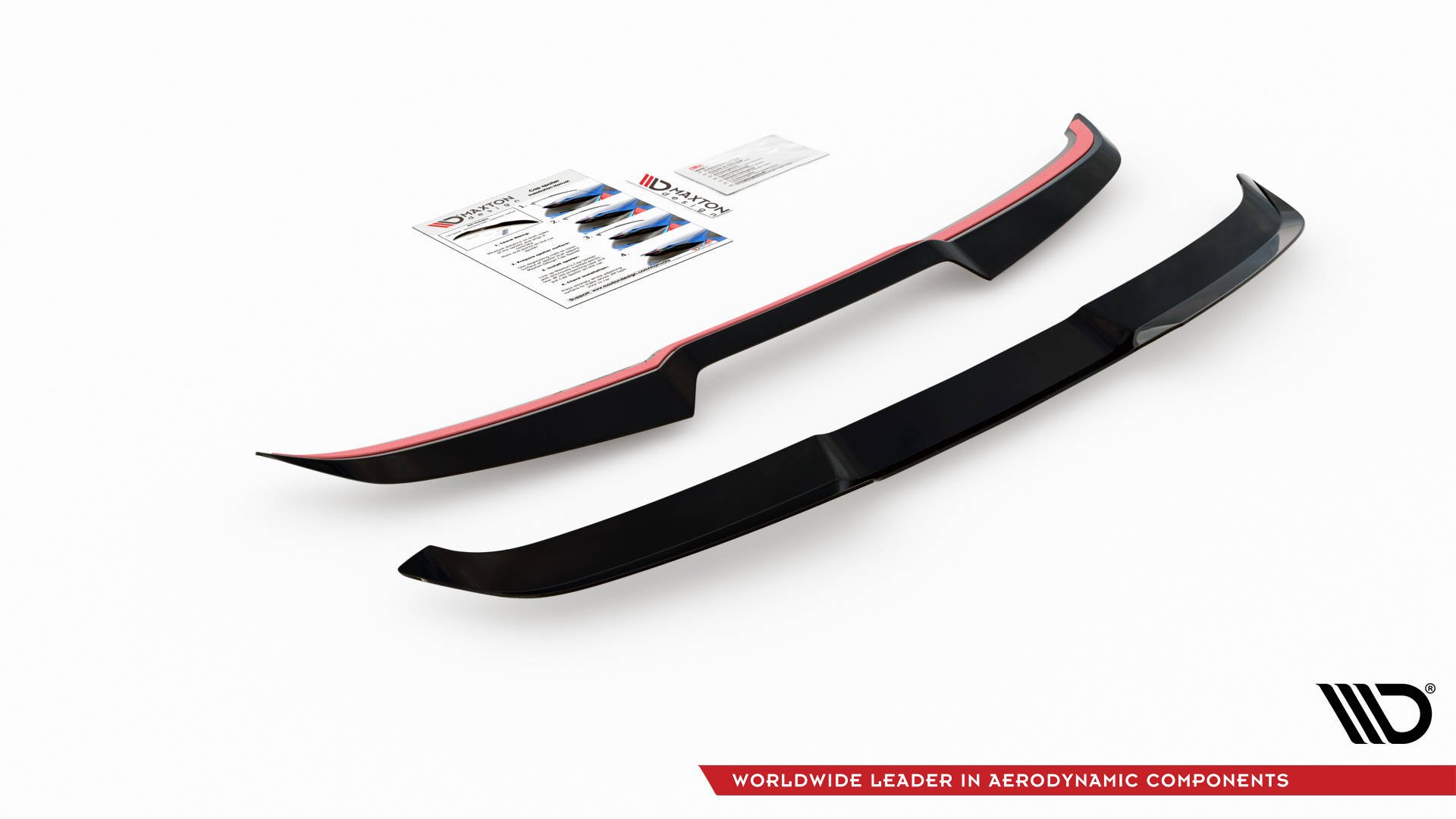 Takspoiler Audi A3/S3/RS3 8Y S-Line Sportback 2020 -> │ V.1 Edition – bilde 5