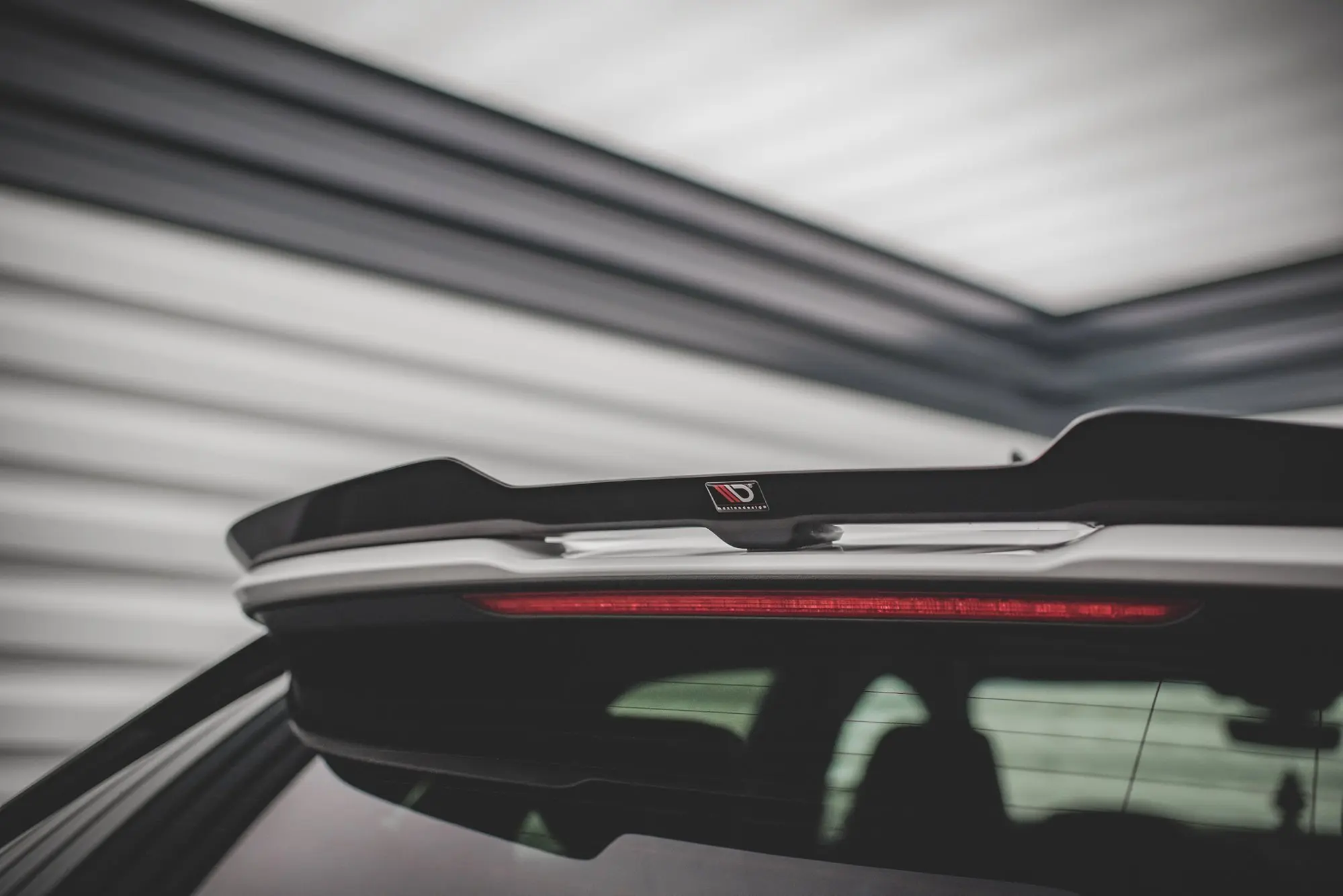 Takspoiler Audi A3/S3/RS3 8Y S-Line Sportback 2020 -> │ V.1 Edition