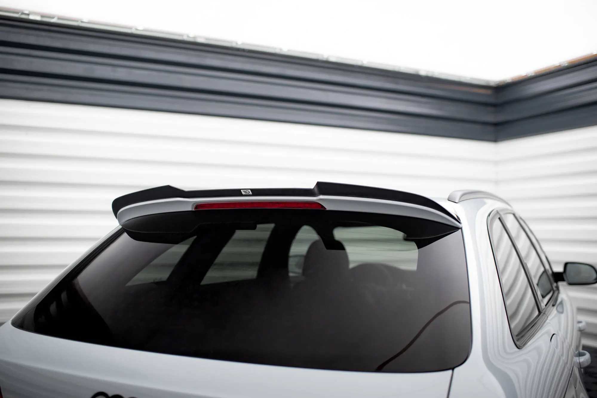 Takspoiler Audi A4 B8 Competition Avant facelift 2011 - 2015 | Glossy Black Edition