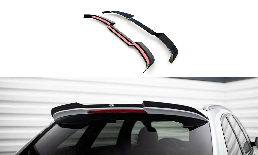 Takspoiler Audi A4 B8 Competition Avant facelift 2011 - 2015 | Glossy Black Edition – bilde 2
