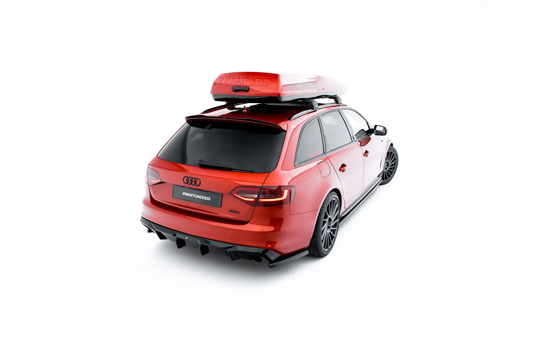Takspoiler Audi A4 (B8) Facelift 2011 - 2015 | Glossy Black Edition