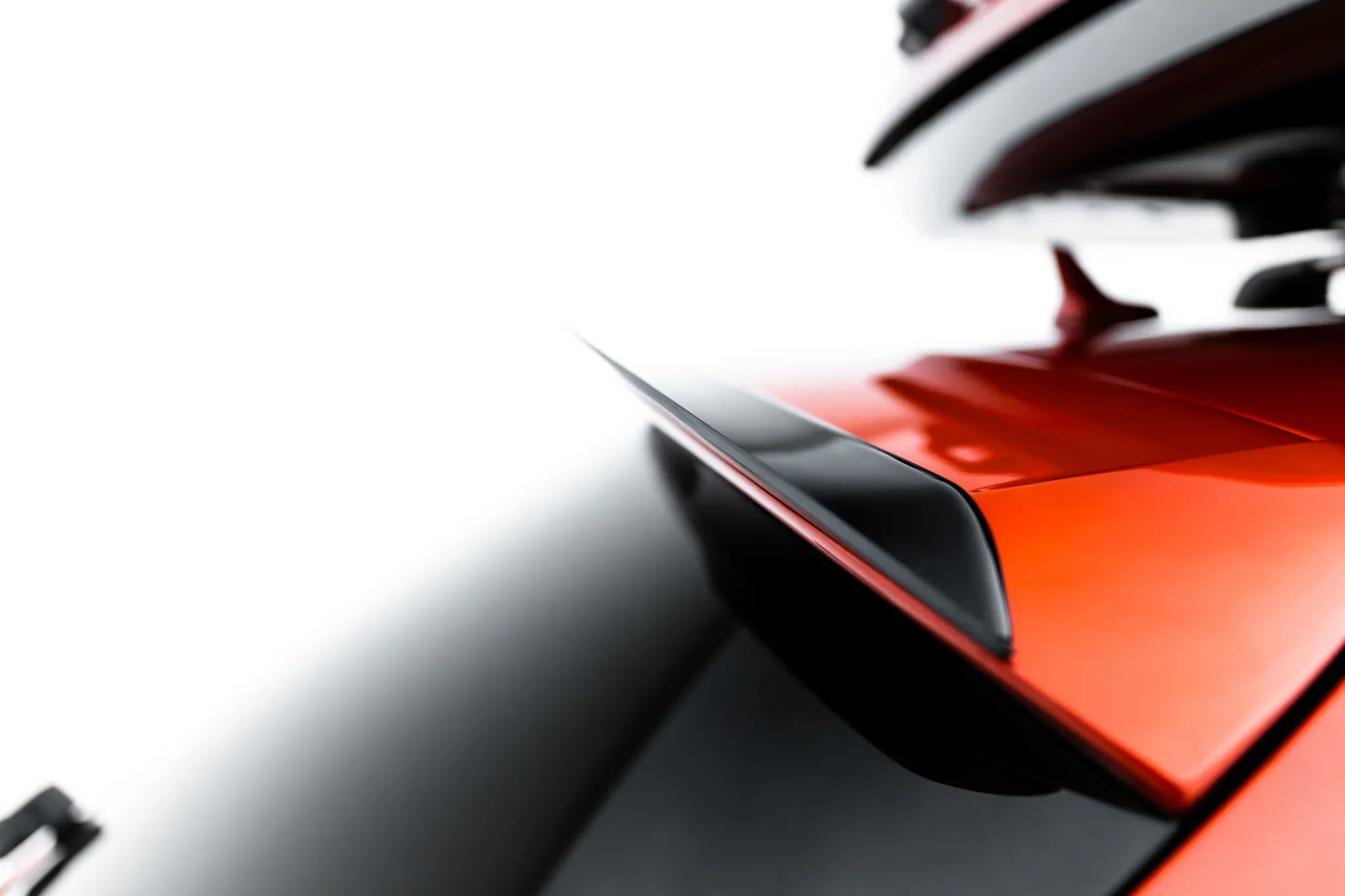 Takspoiler Audi A4 (B8) Facelift 2011 - 2015 | Glossy Black Edition – bilde 3