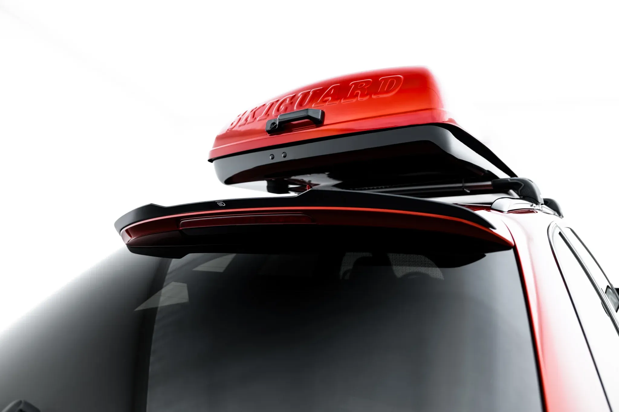 Takspoiler Audi A4 (B8) Facelift 2011 - 2015 | Glossy Black Edition – bilde 4