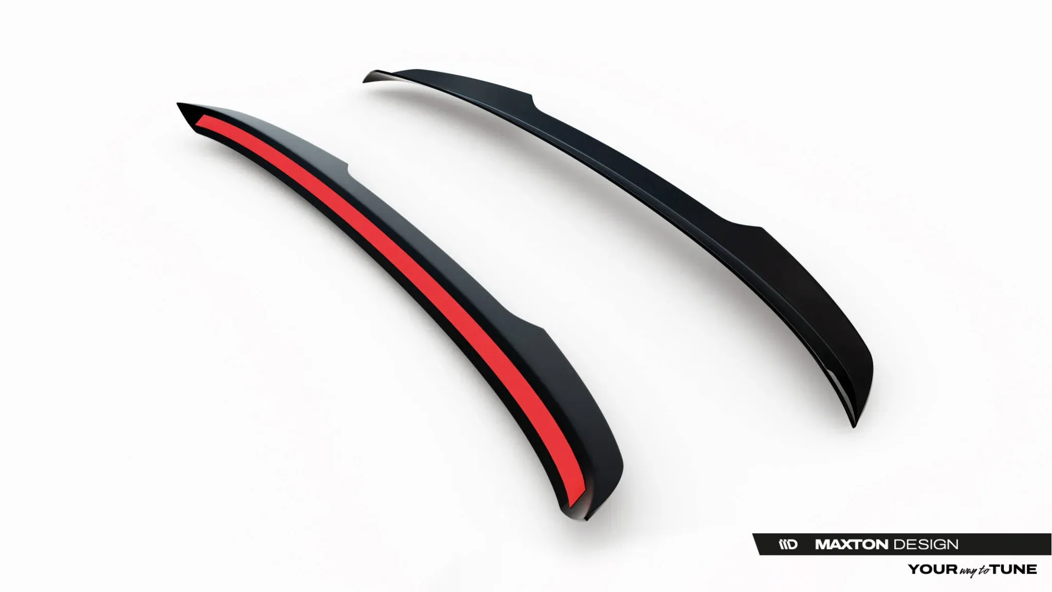 Takspoiler Audi A4 (B8) Facelift 2011 - 2015 | Glossy Black Edition – bilde 6