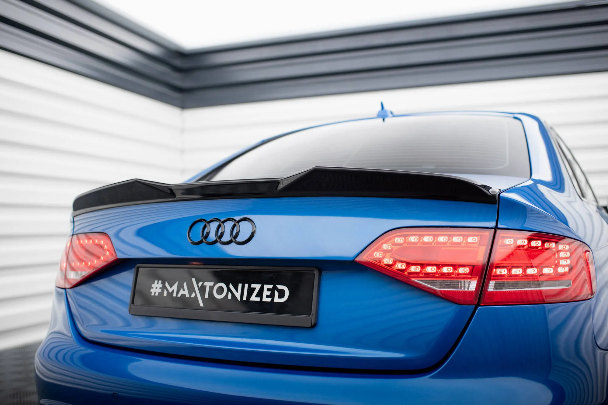 Takspoiler Audi A4 B8 S-Line / S4 B8 2007 - 2012 | Glossy Black Edition