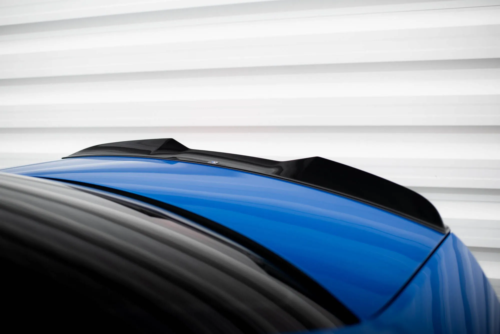 Takspoiler Audi A4 B8 S-Line / S4 B8 2007 - 2012 | Glossy Black Edition – bilde 2