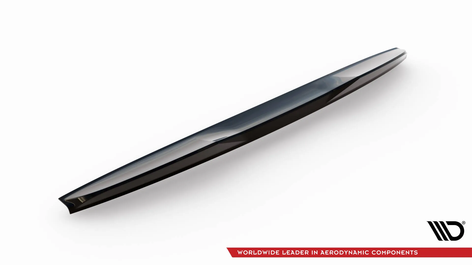 Takspoiler Audi A4 B8 S-Line / S4 B8 2007 - 2012 | Glossy Black Edition – bilde 4