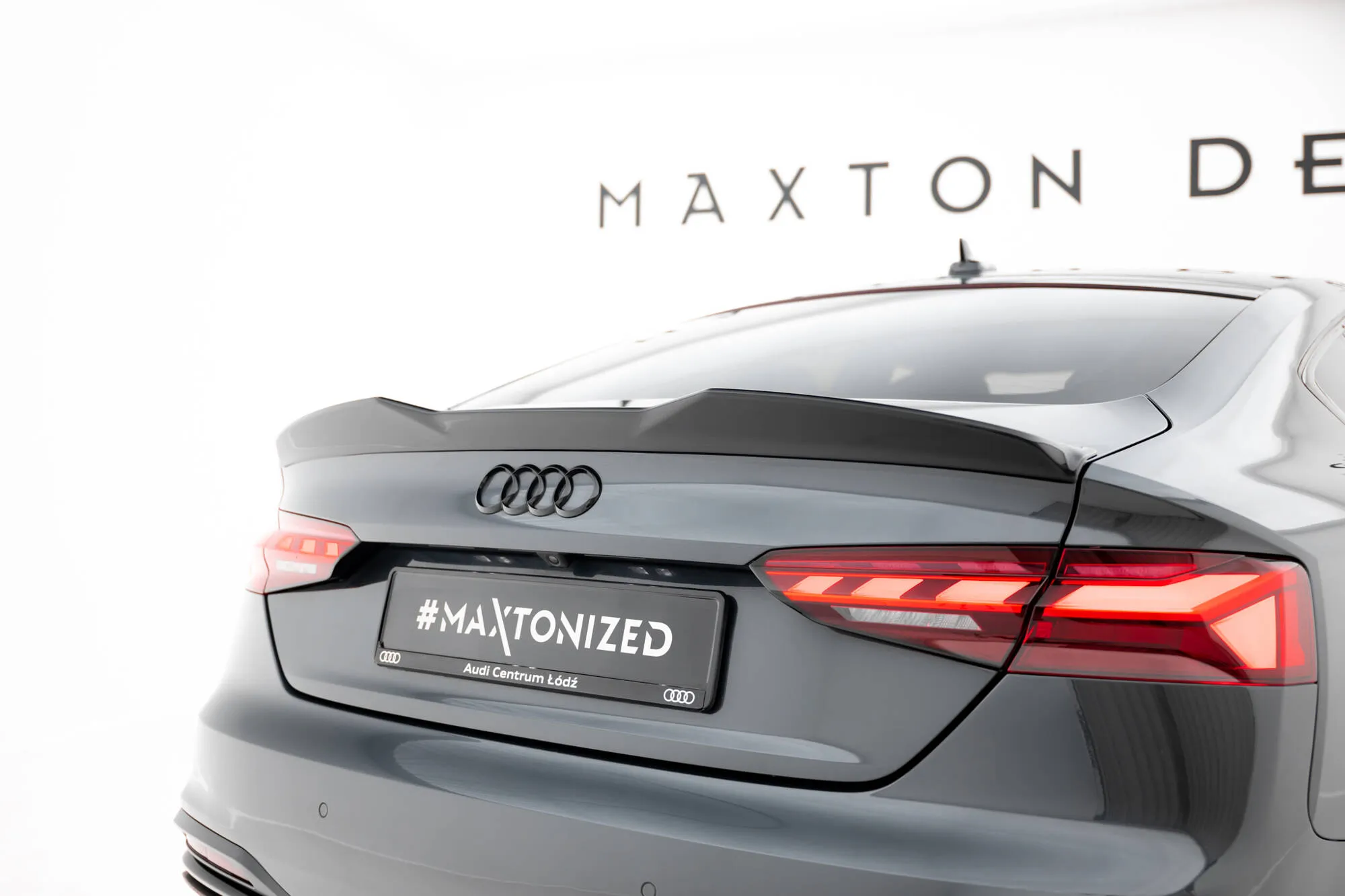 Takspoiler Audi A5 (F5) Facelift 2019 - 2024 | Glossy Black Edition