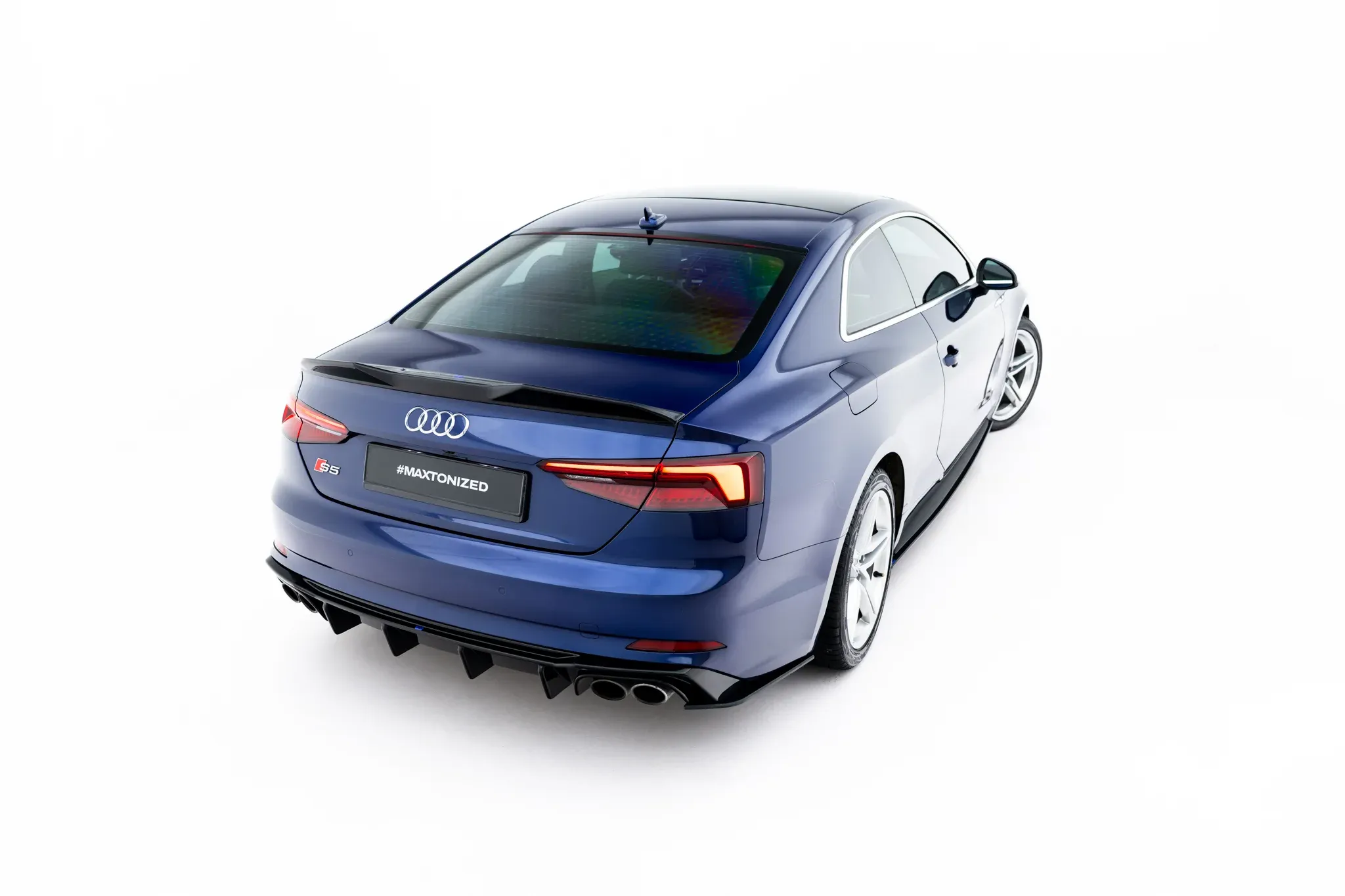 Takspoiler Audi A5 S-Line (F5) Facelift 2019 - 2024 | Glossy Black Edition