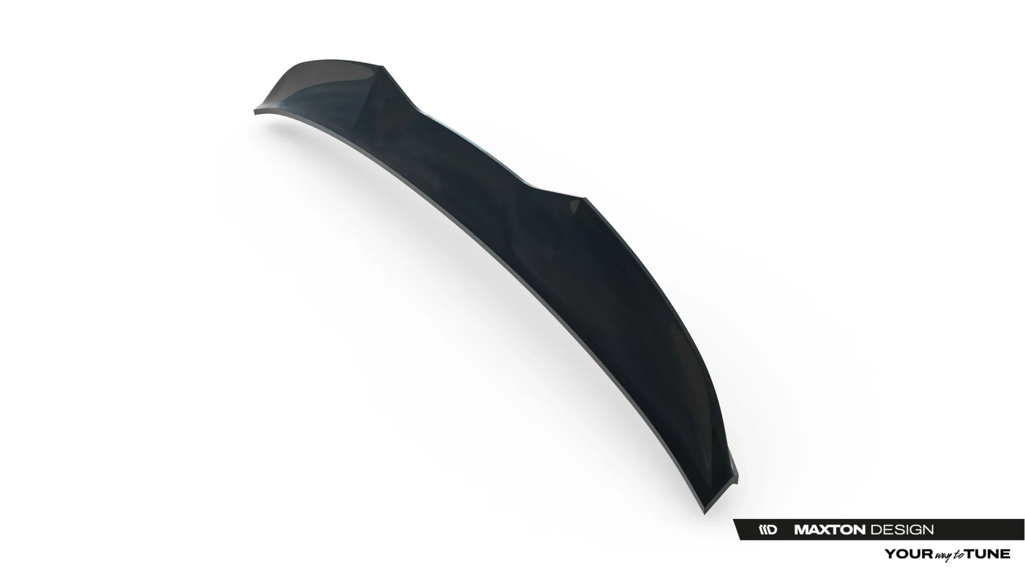 Takspoiler Audi A5 S-Line (F5) Facelift 2019 - 2024 | Glossy Black Edition – bilde 5