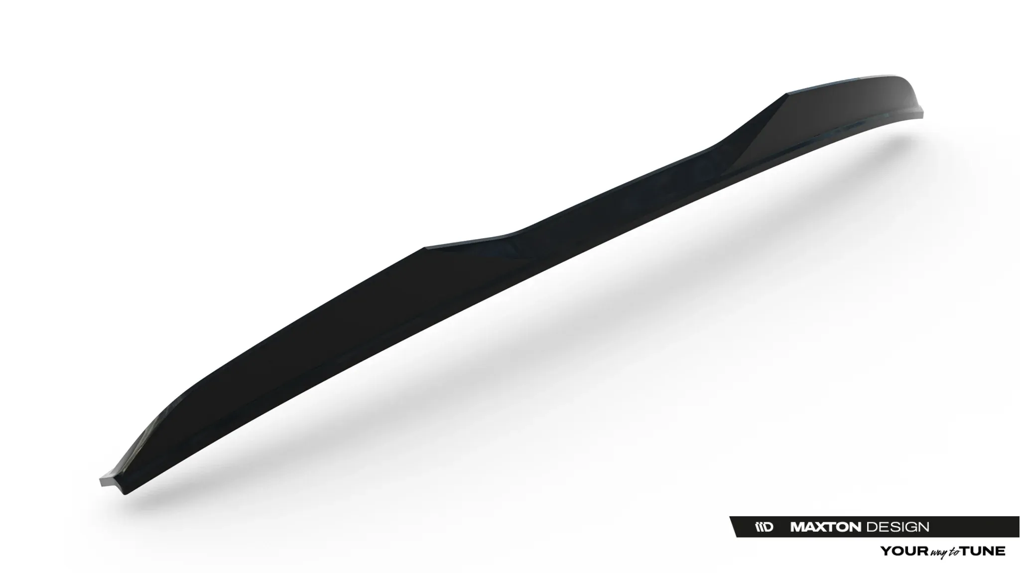 Takspoiler Audi A5 S-Line (F5) Facelift 2019 - 2024 | Glossy Black Edition – bilde 6
