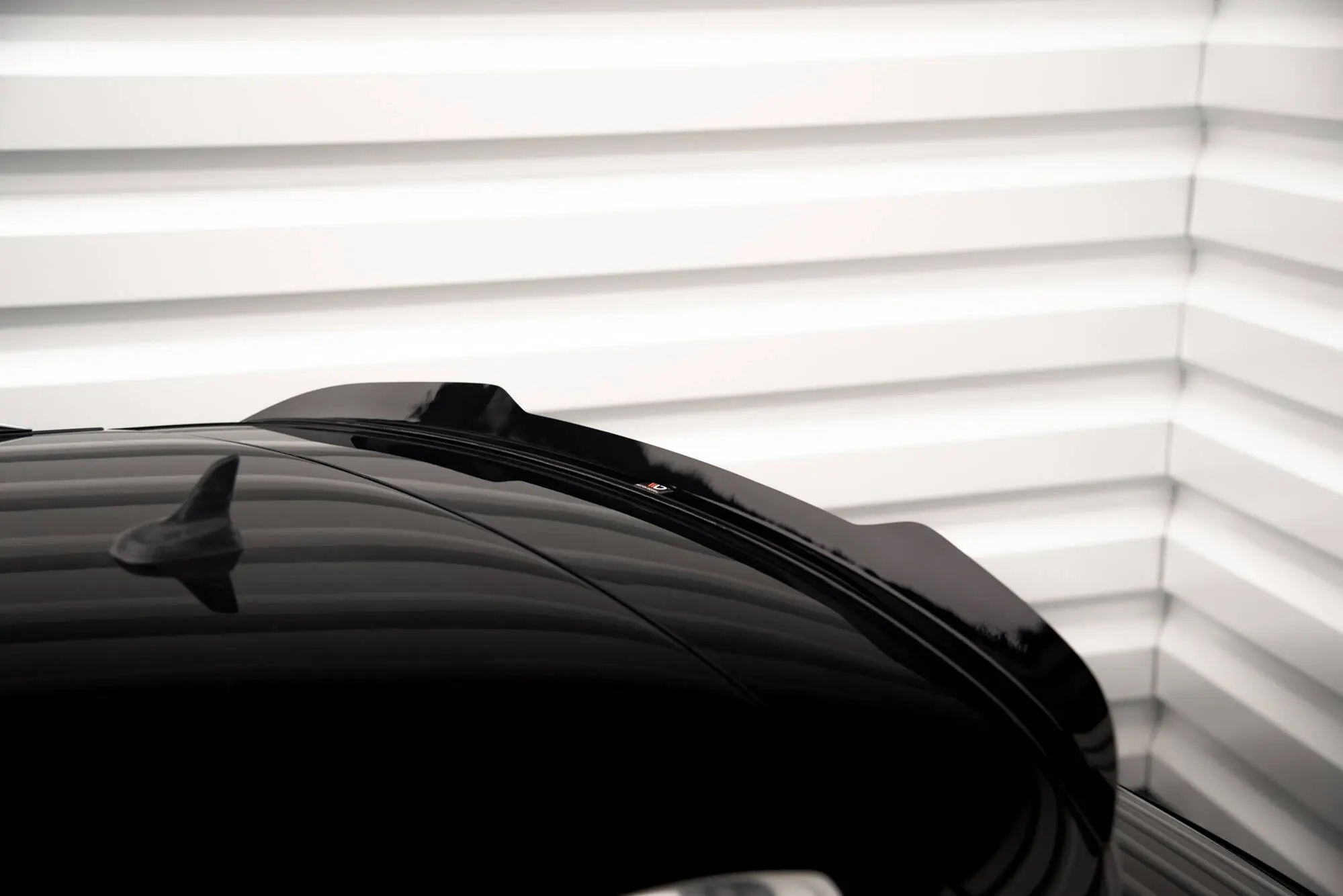 Takspoiler Audi A6 C7 Avant 2011 - 2014 | V.2 Glossy Black Edition
