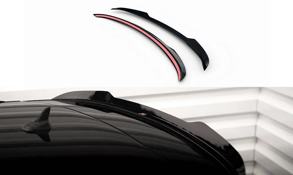 Takspoiler Audi A6 C7 Avant 2011 - 2014 | V.2 Glossy Black Edition – bilde 2