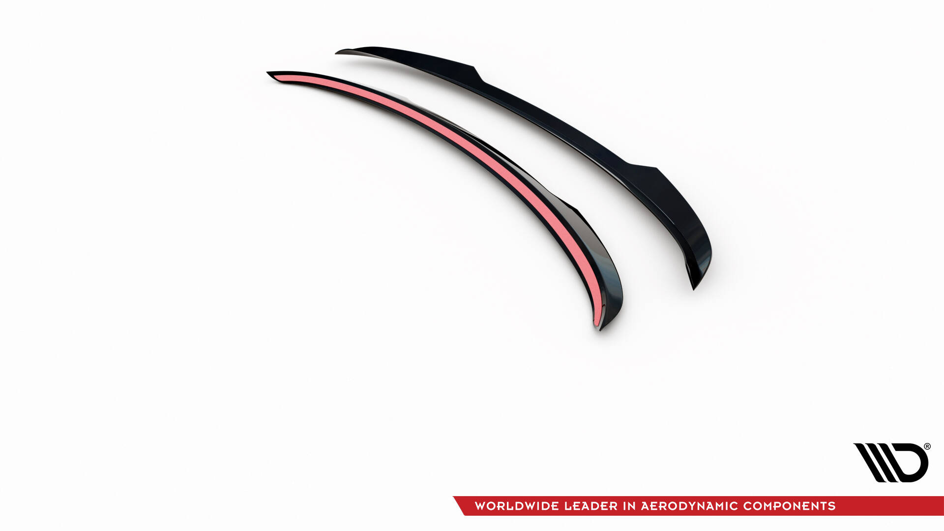 Takspoiler Audi A6 C7 Avant 2011 - 2014 | V.2 Glossy Black Edition – bilde 3