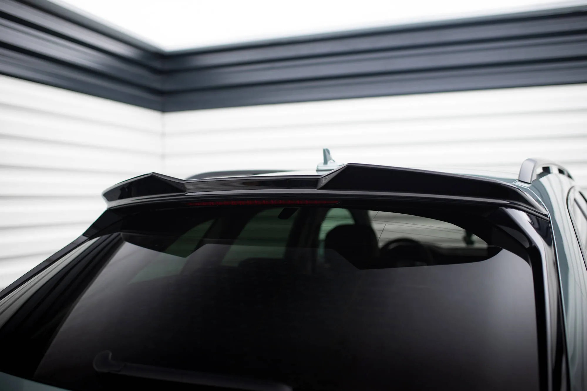 Takspoiler Audi A6 (C8) 2018-2023 | Glossy Black Edition