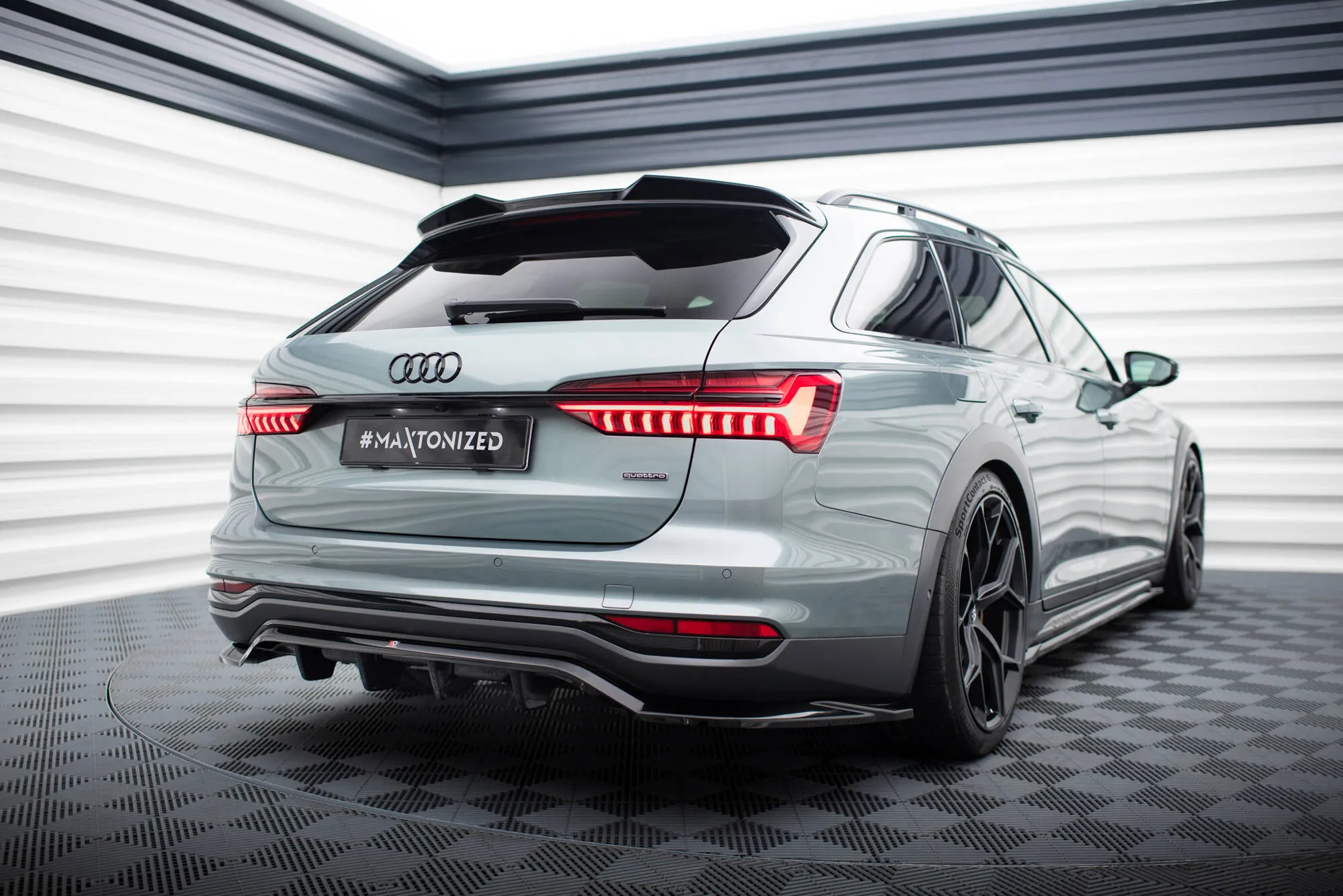 Takspoiler Audi A6 (C8) 2018-2023 | Glossy Black Edition – bilde 2