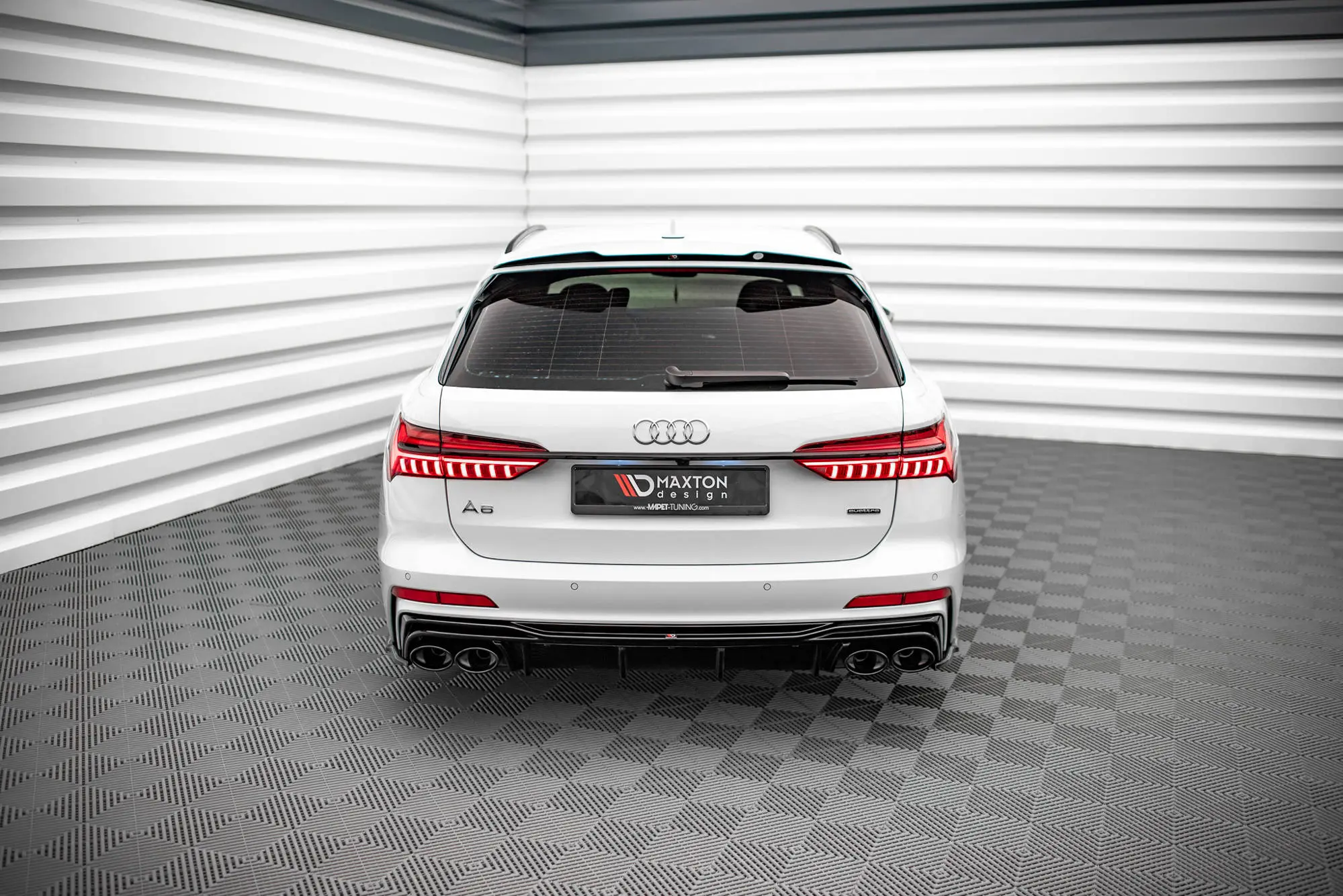 TAKSPOILER Audi A6 C8 Avant 2018 - 2025 – bilde 2