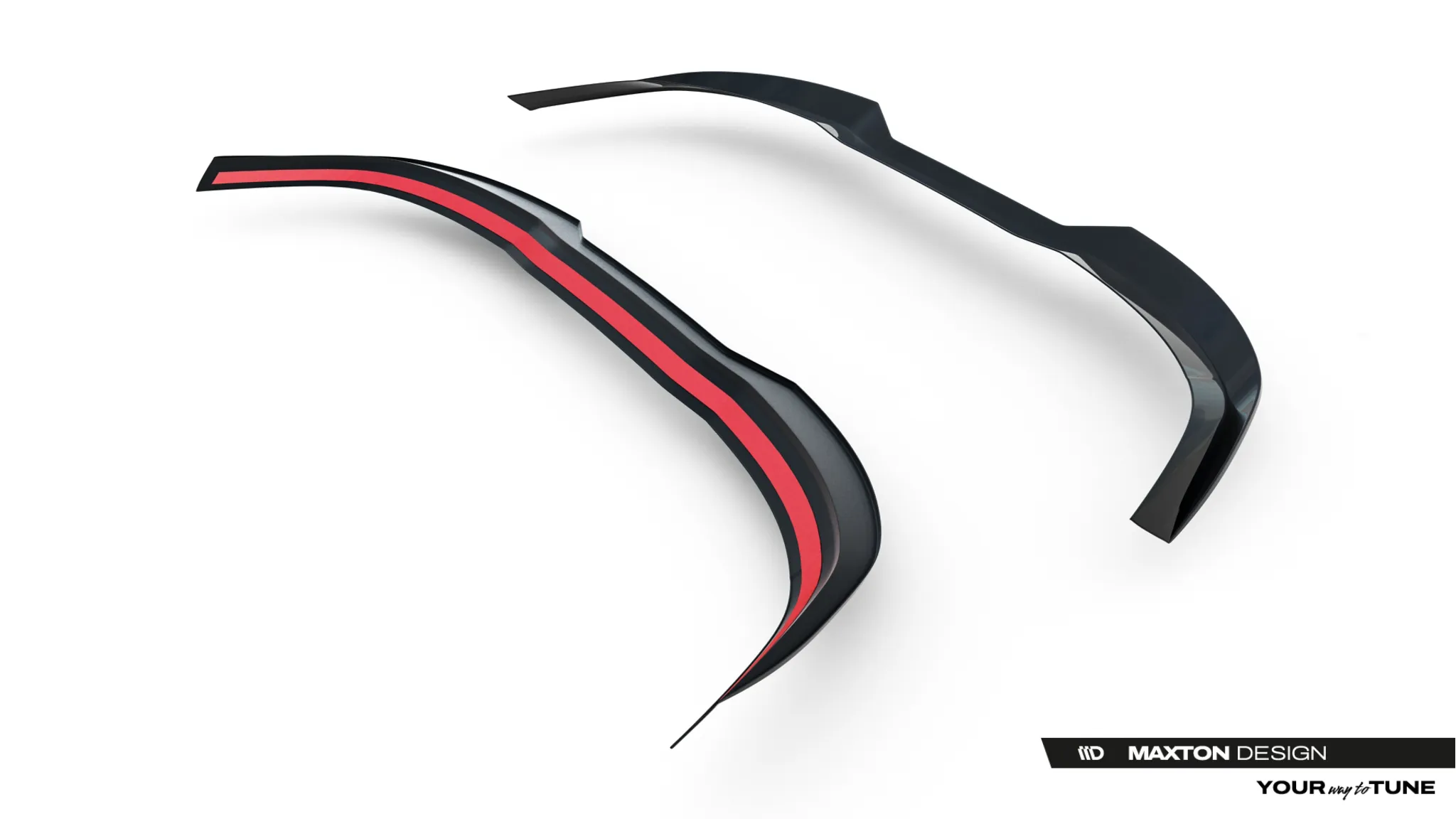 Takspoiler Audi A6 (C9) 2025 -> | Glossy Black Edition – bilde 7