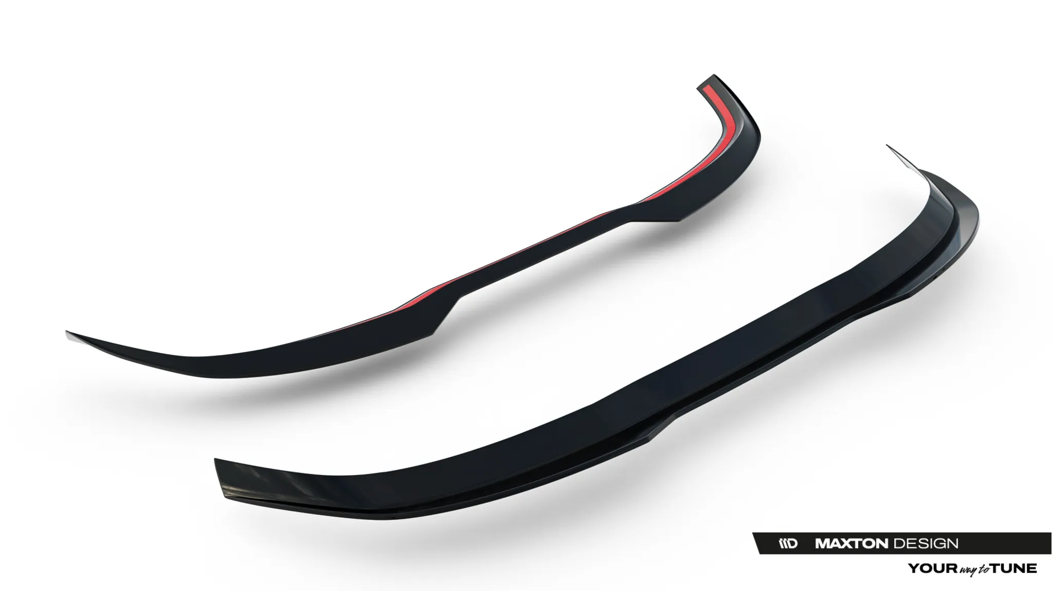Takspoiler Audi A6 (C9) 2025 -> | Glossy Black Edition – bilde 8