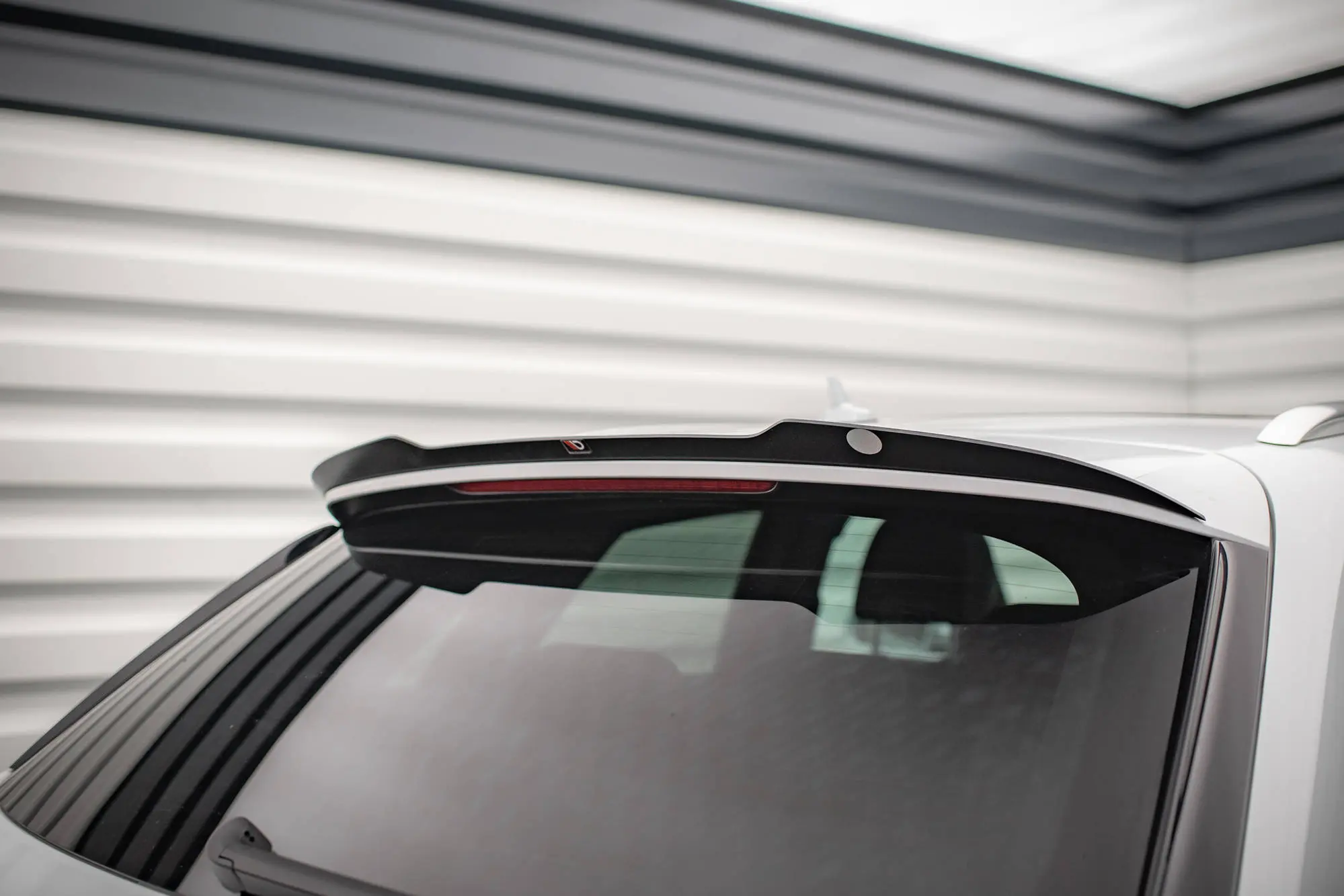 Takspoiler Audi Q3 8U Facelift 2014 - 2018