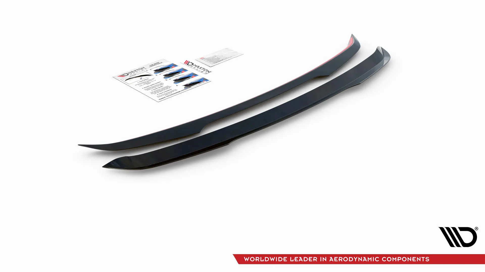 Takspoiler Audi Q3 8U Facelift 2014 - 2018 – bilde 6