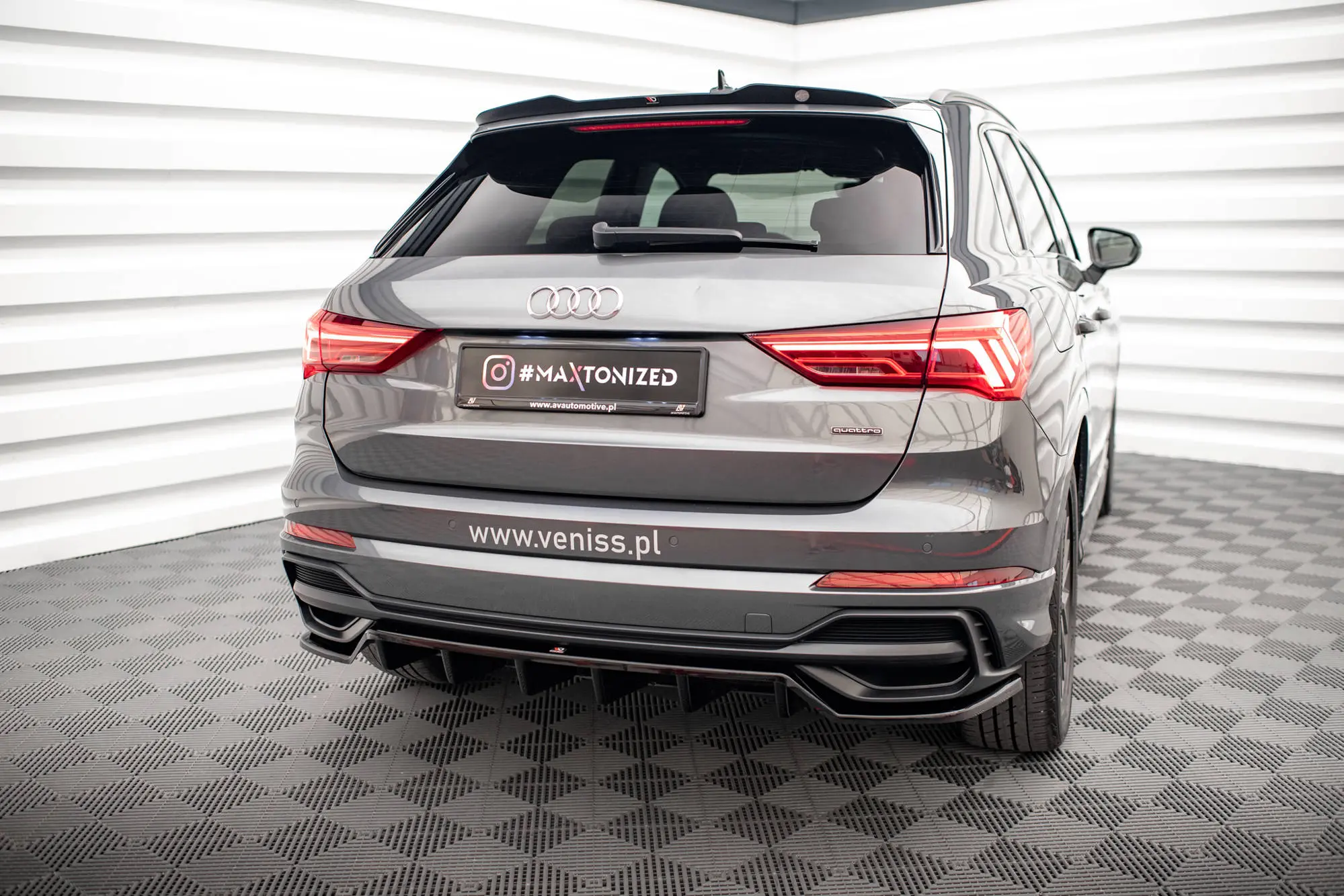 Takspoiler Audi Q3 F3 S-Line 2018 - 2025 – bilde 4