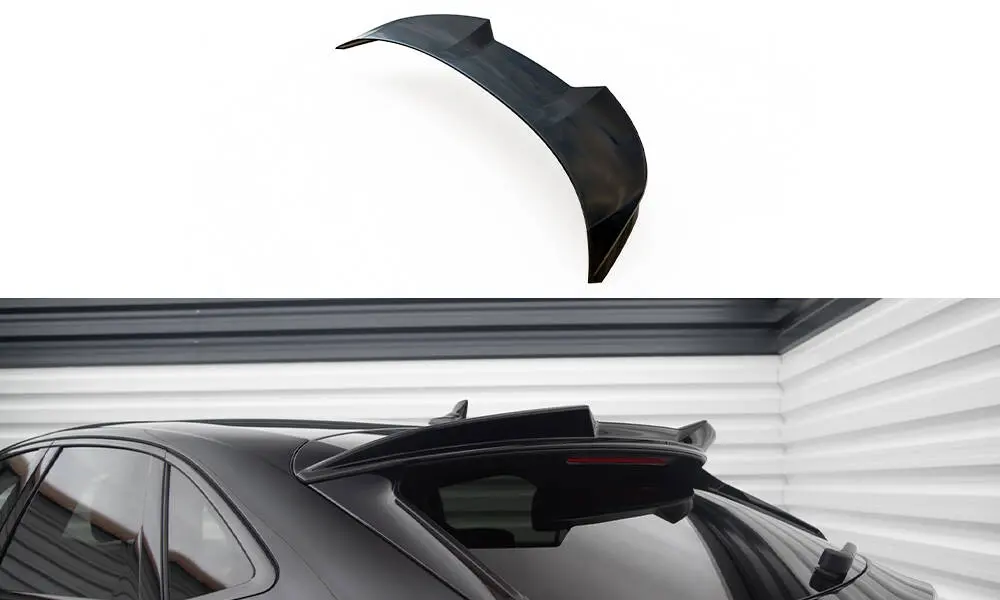 Takspoiler Audi Q3 Sportback F3 2019 - 2025 | 3D Glossy Black Edition – bilde 3